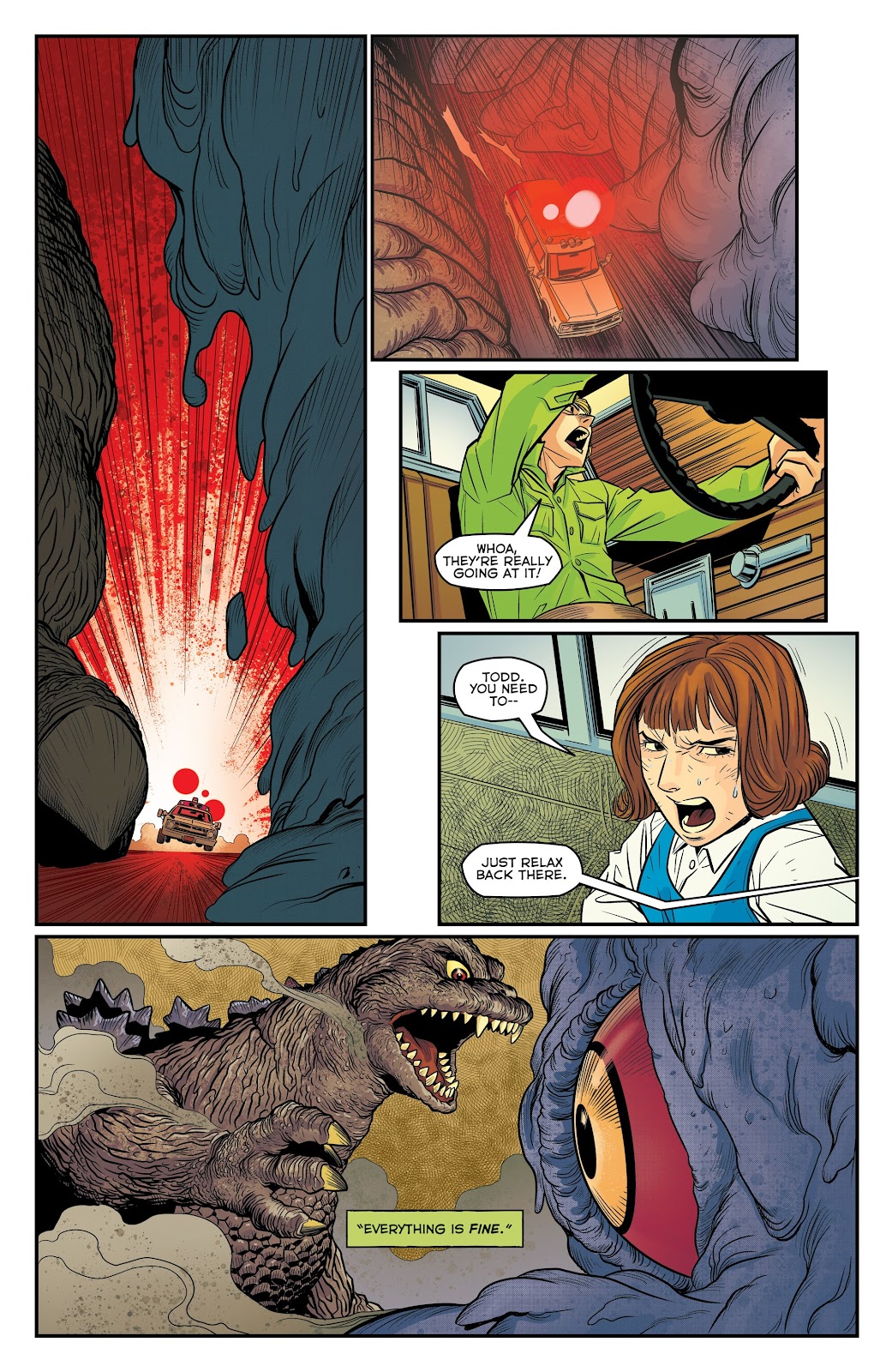 Godzilla Rivals issue Round One (Part 1) - Page 10