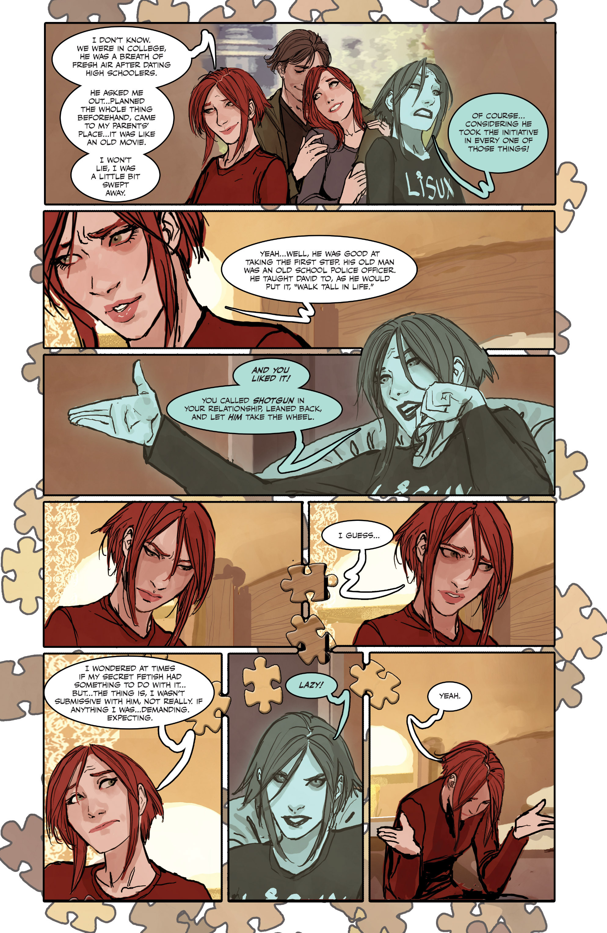 Read online Sunstone comic -  Issue # TPB 5 - 192
