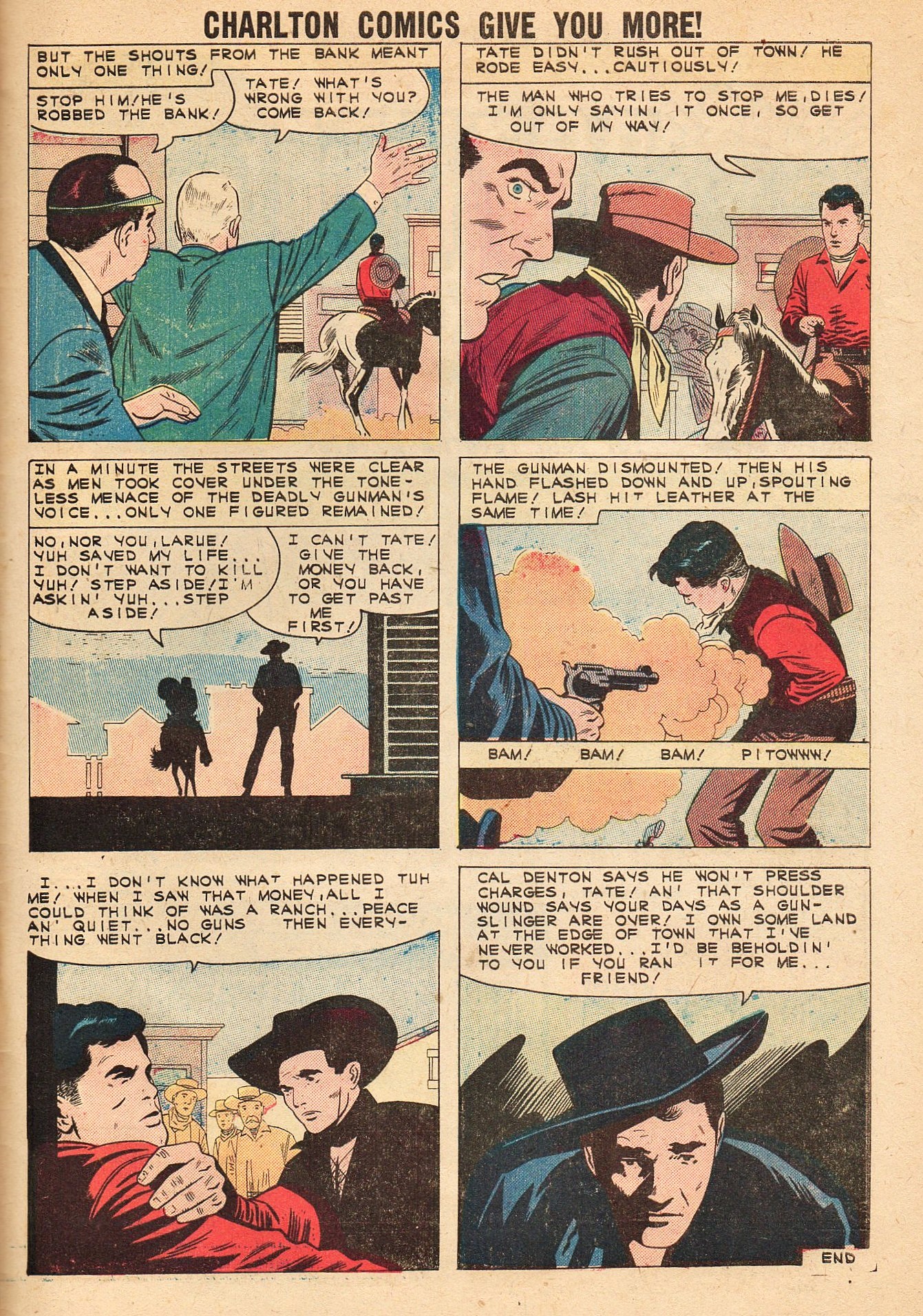 Read online Lash Larue Western (1949) comic -  Issue #84 - 33
