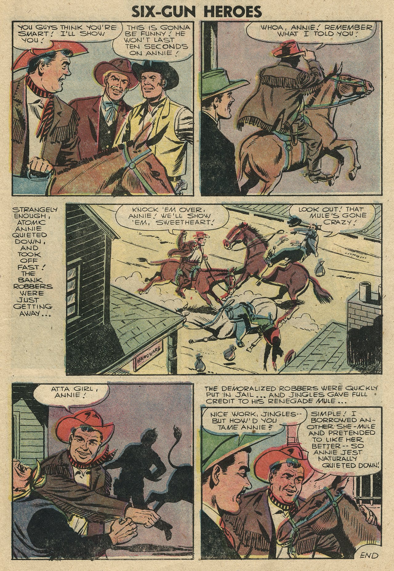 Read online Six-Gun Heroes comic -  Issue #39 - 27