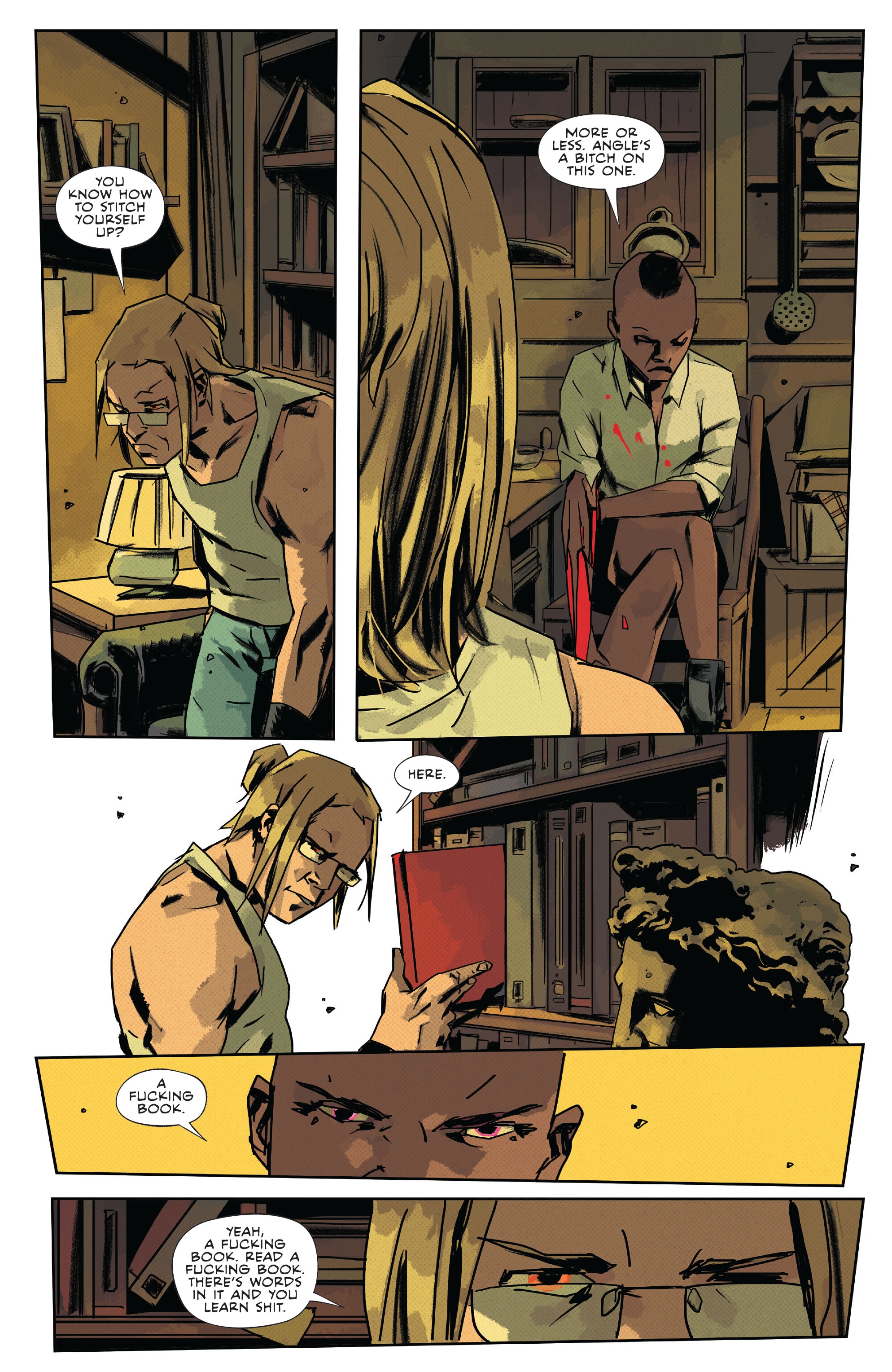 Read online Book of Butcher comic -  Issue # Full - 13