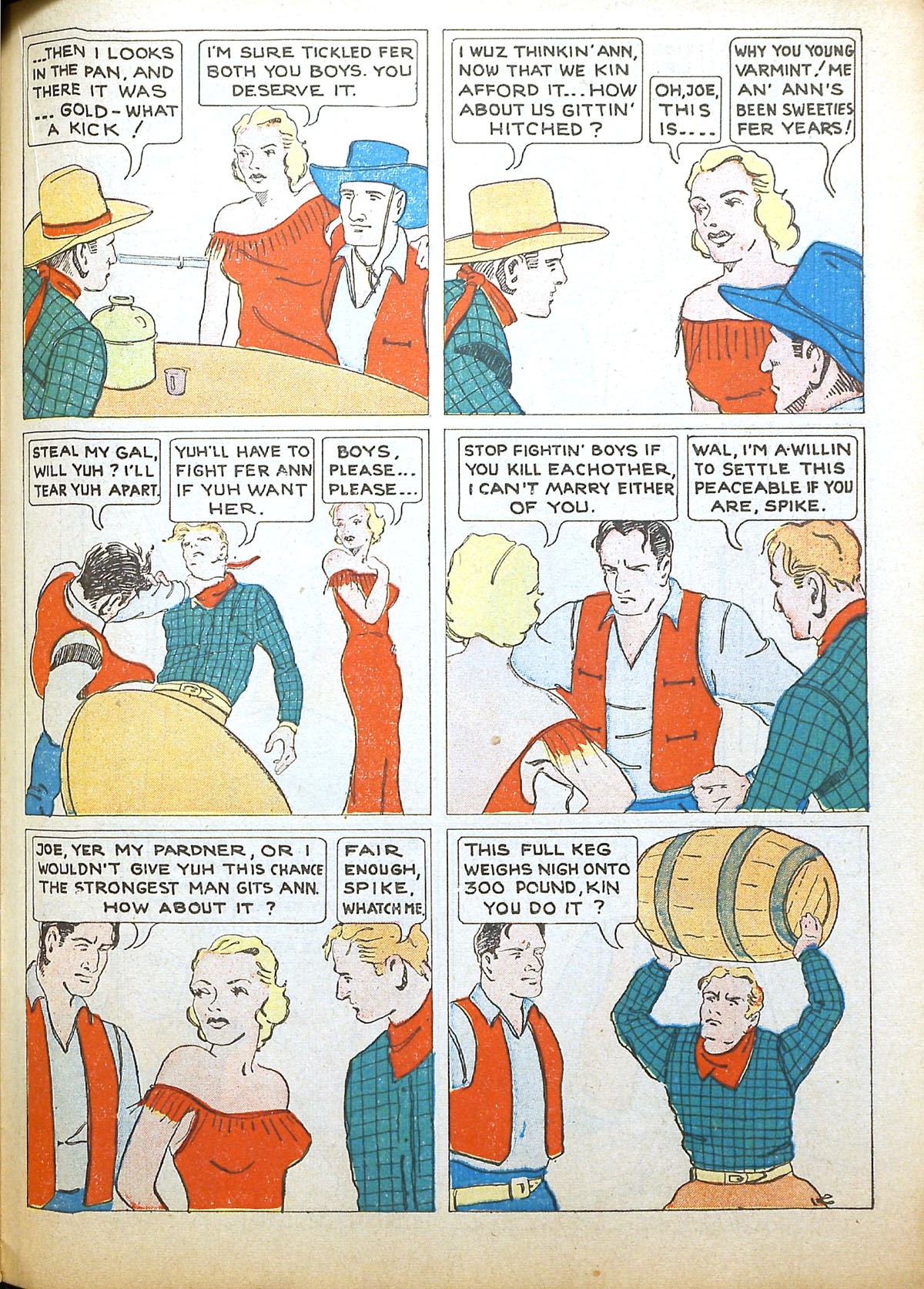 Read online Star Ranger comic -  Issue #6 - 50