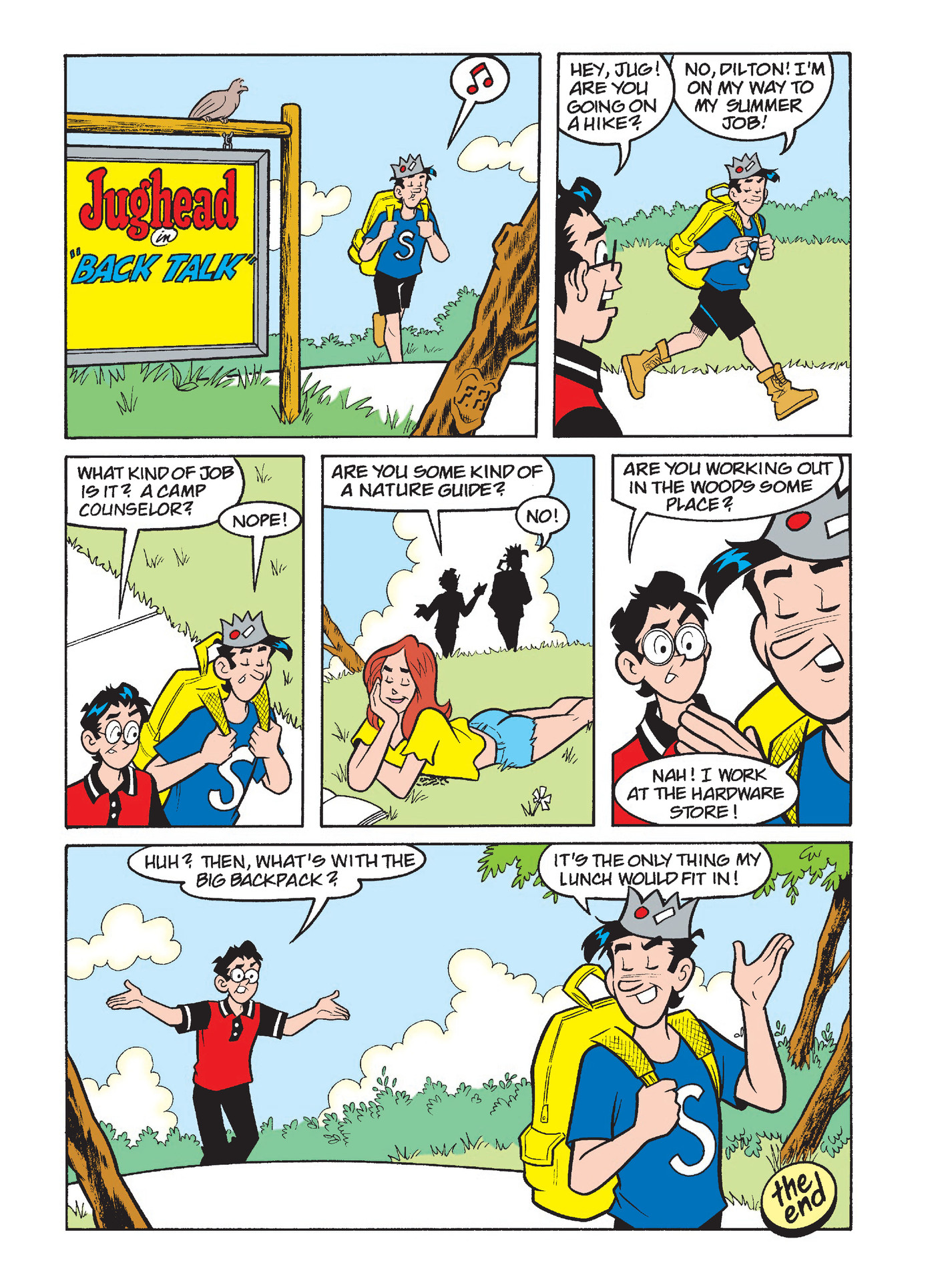 Read online World of Archie Double Digest comic -  Issue #130 - 167