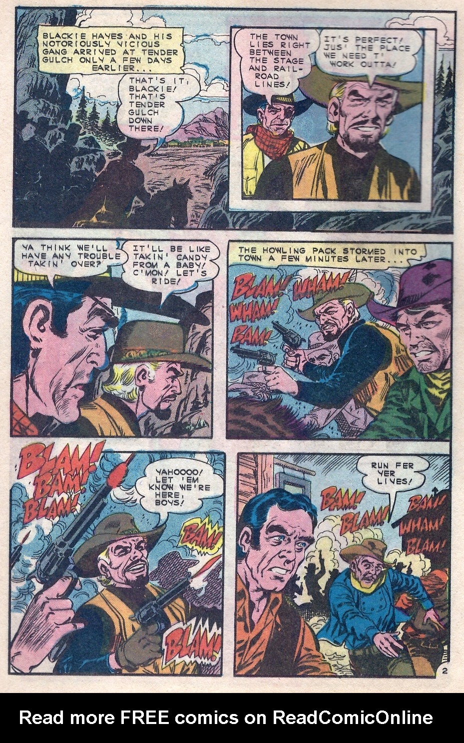 Read online Cheyenne Kid comic -  Issue #52 - 16