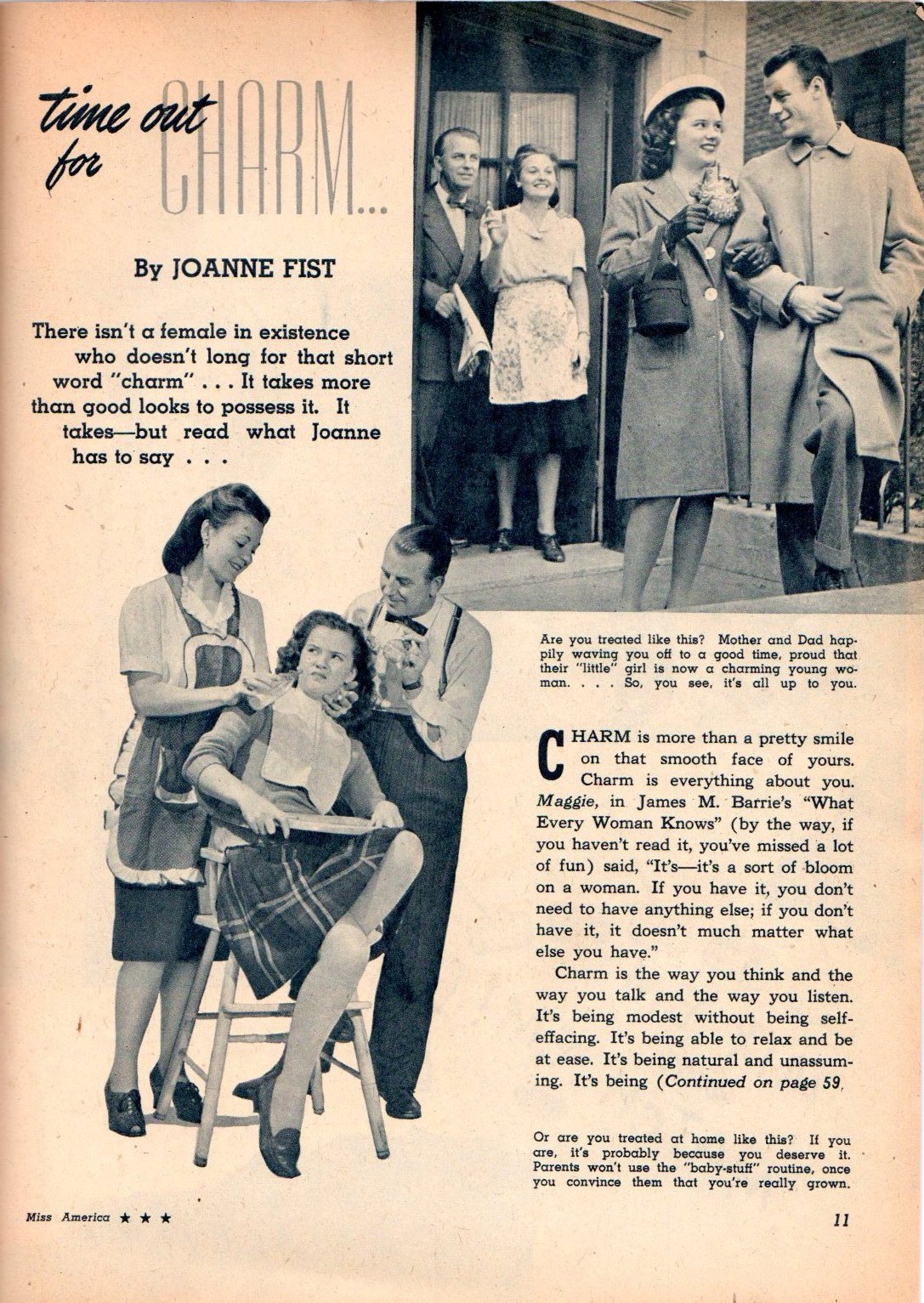 Read online Miss America Magazine comic -  Issue #5 - 11