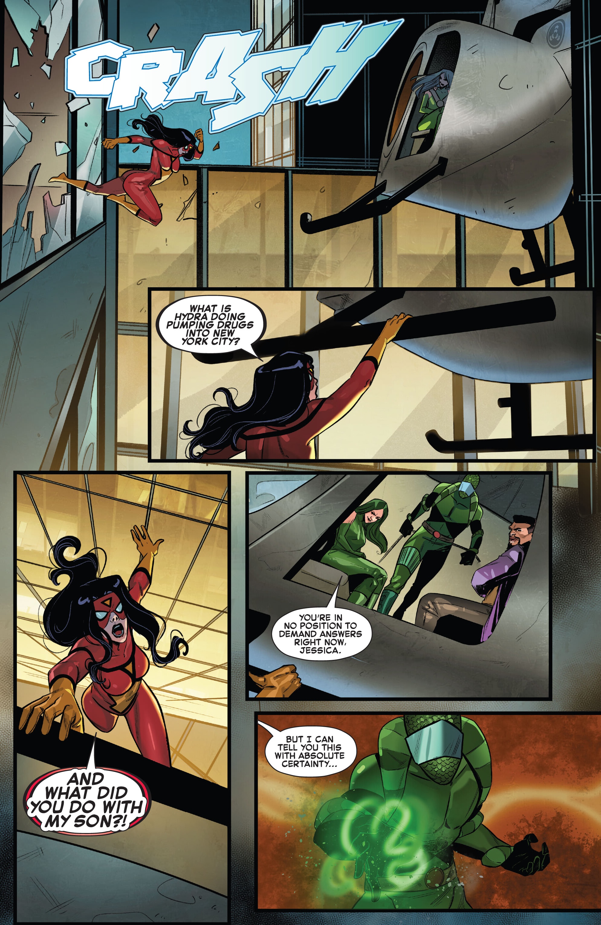 Read online Spider-Woman (2023) comic -  Issue #2 - 21
