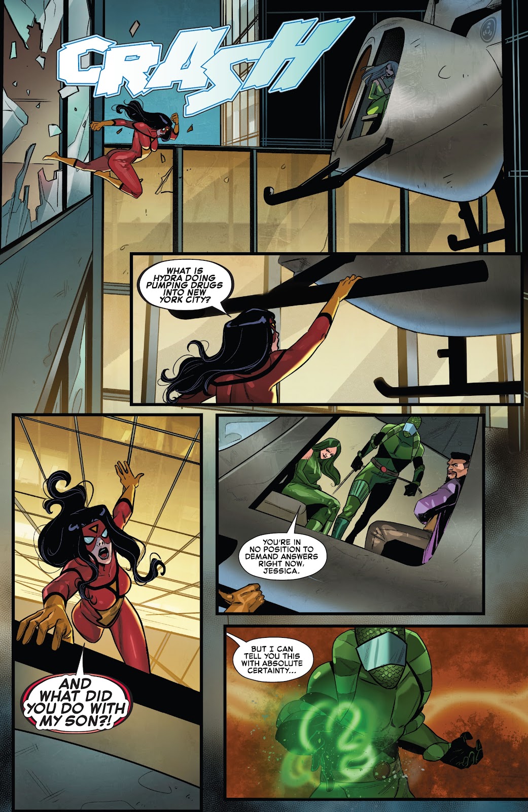 Spider-Woman (2023) issue 2 - Page 21