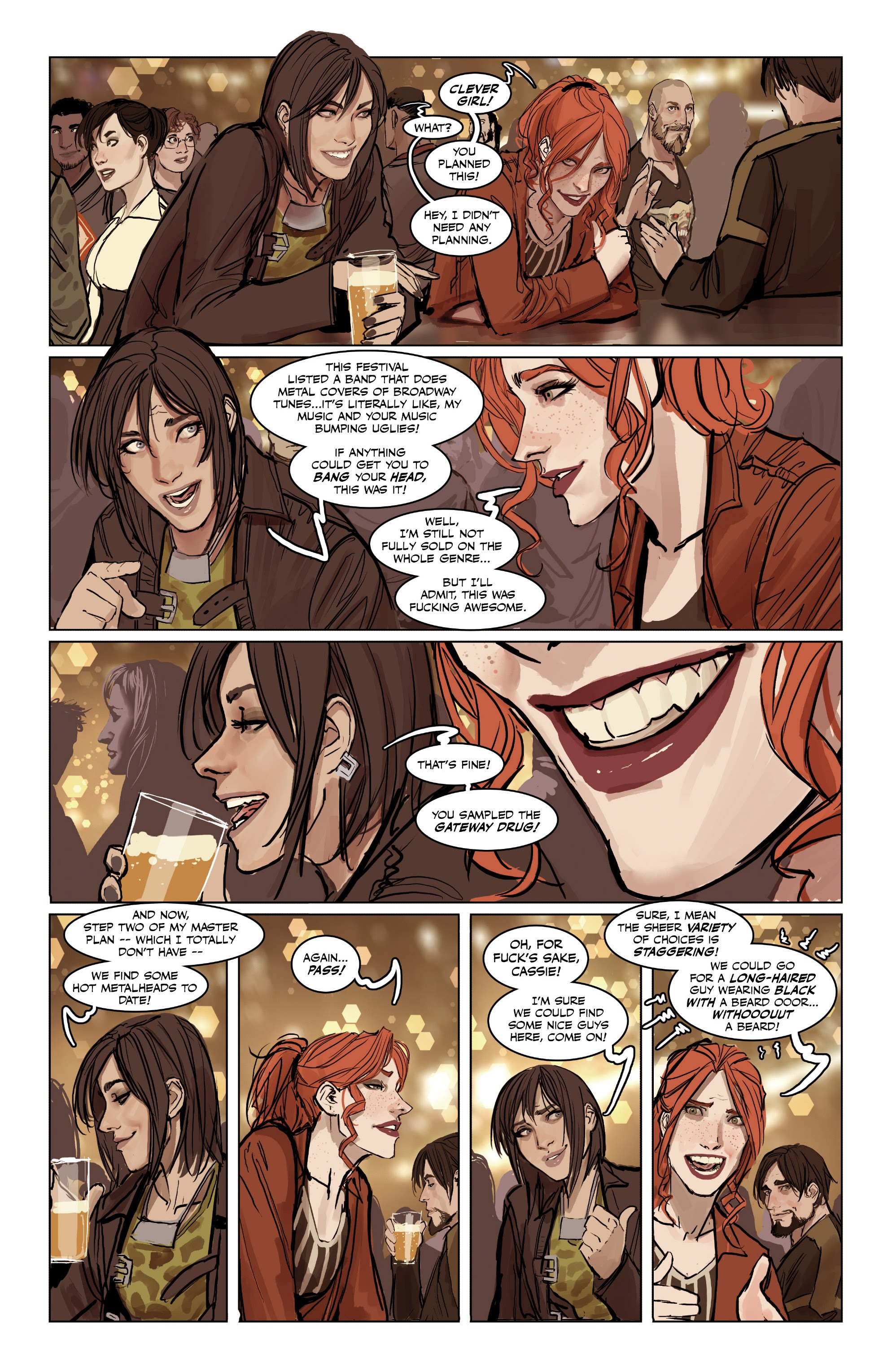 Read online Sunstone comic -  Issue # TPB 6 (Part 1) - 45