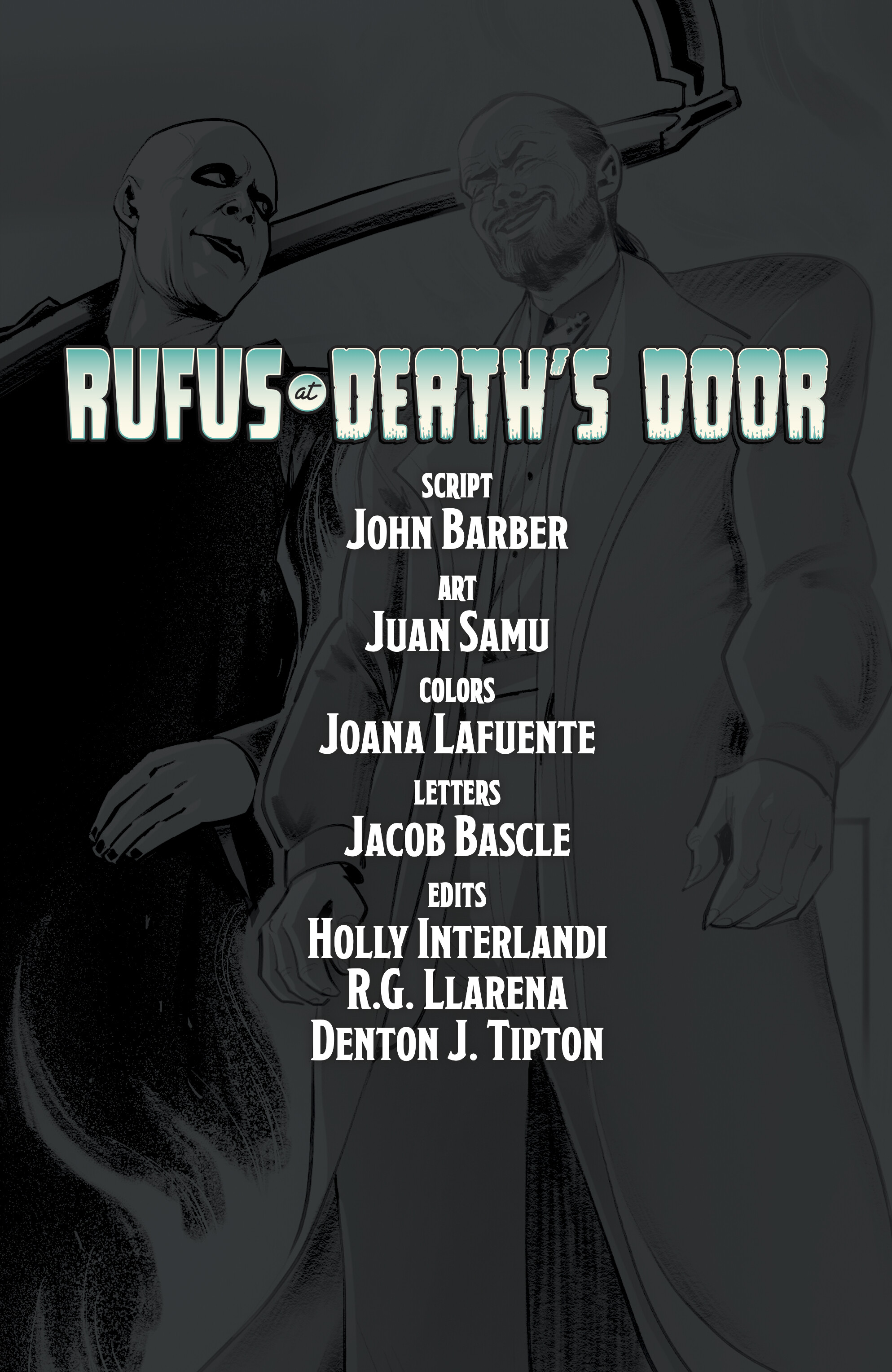 Read online Bill & Ted Present Death comic -  Issue # Full - 28