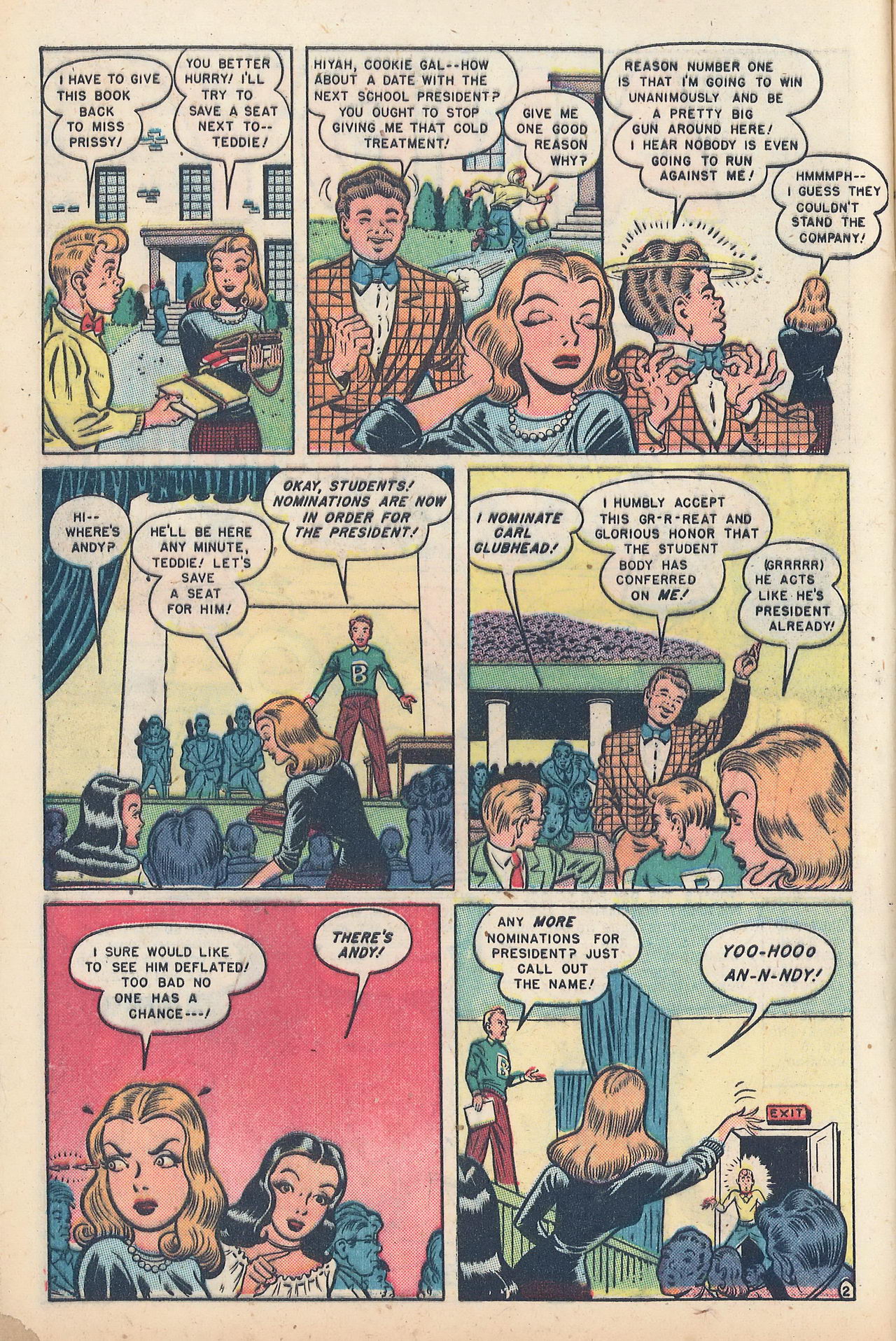 Read online Andy Comics comic -  Issue #21 - 4