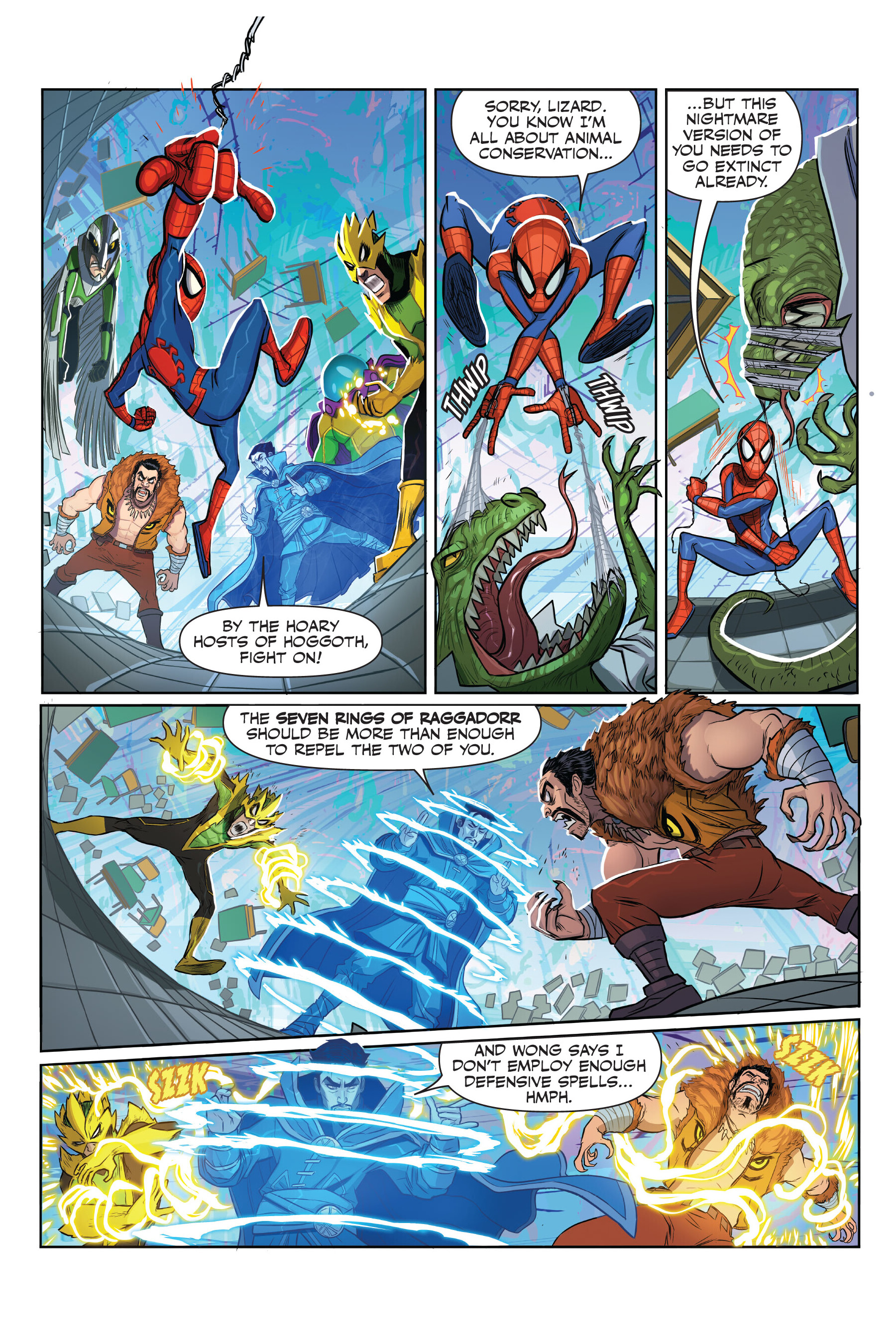 Read online Spider-Man: Great Power, Great Mayhem comic -  Issue # TPB - 20