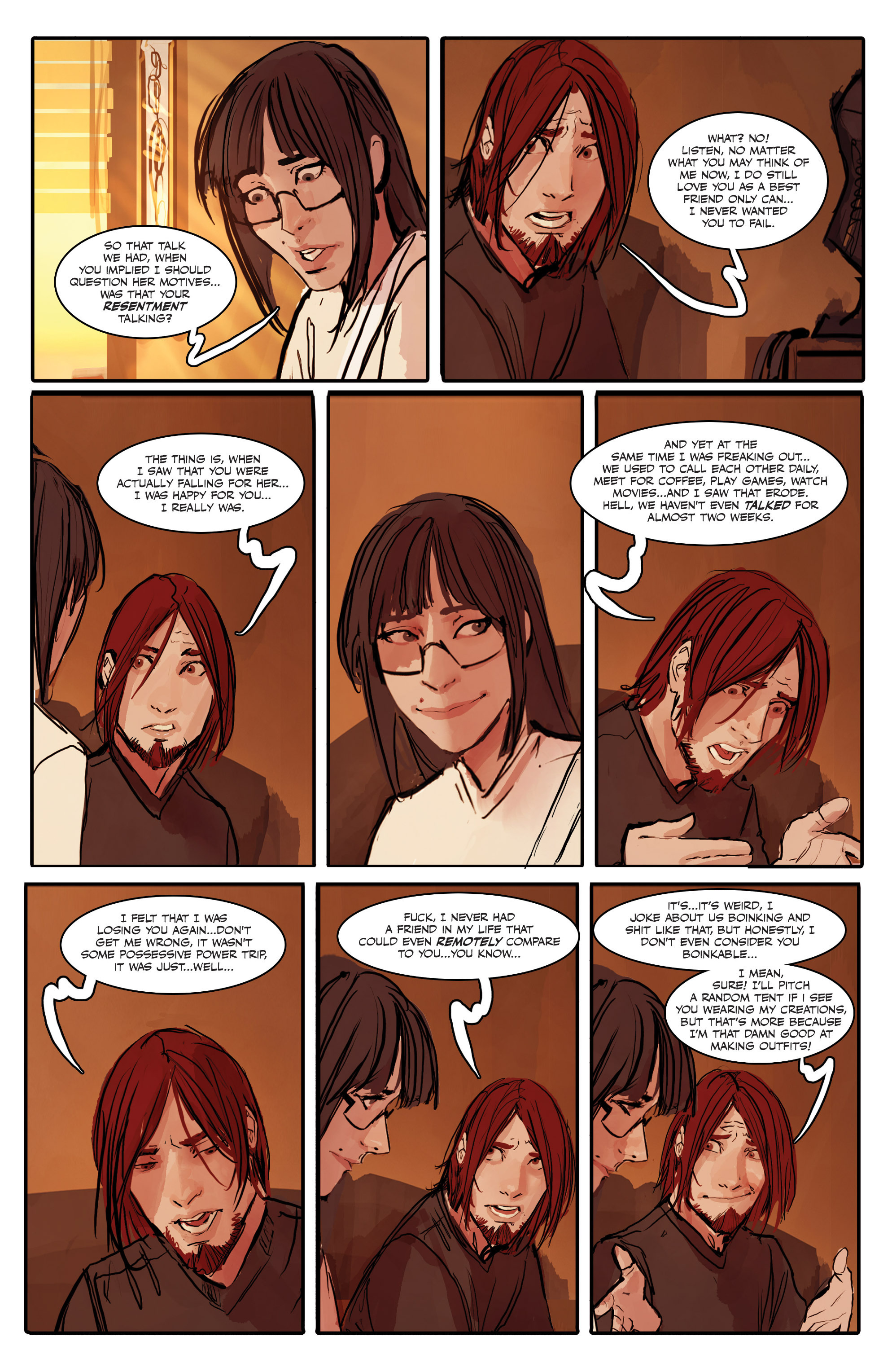 Read online Sunstone comic -  Issue # TPB 5 - 33