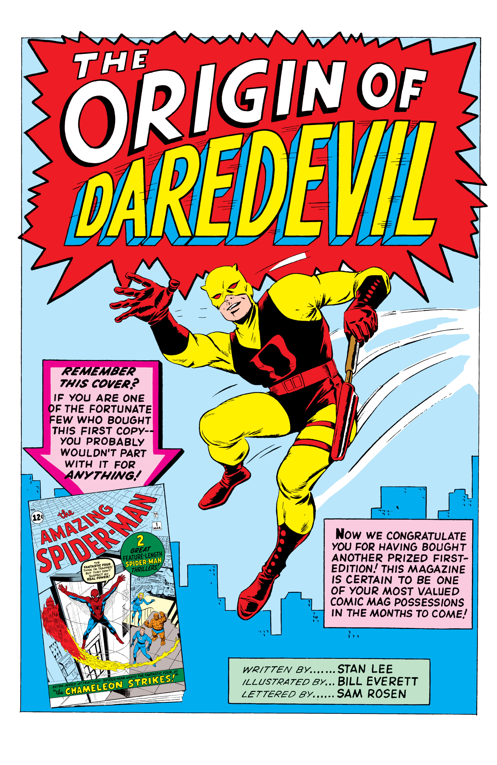 Read online Daredevil Omnibus comic -  Issue # TPB 1 (Part 1) - 7