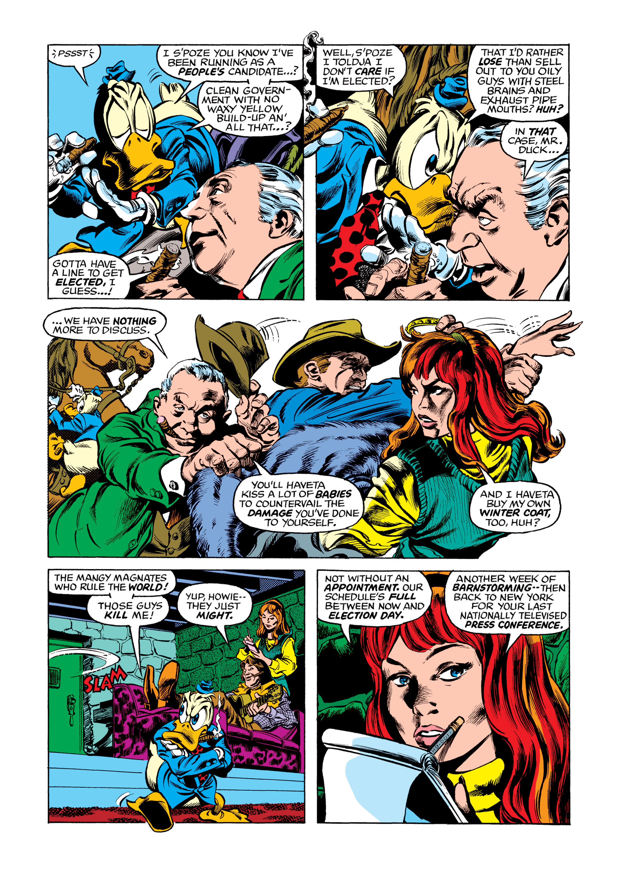 Read online Marvel Masterworks: Howard the Duck comic -  Issue # TPB 1 (Part 3) - 20