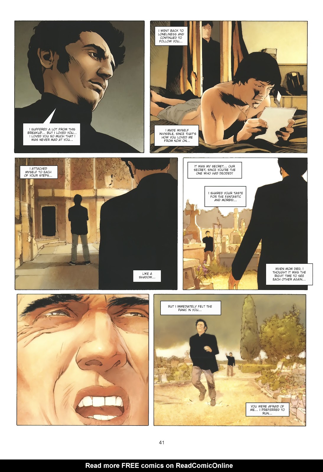 Doppelgänger (2011) issue 2 - Page 41