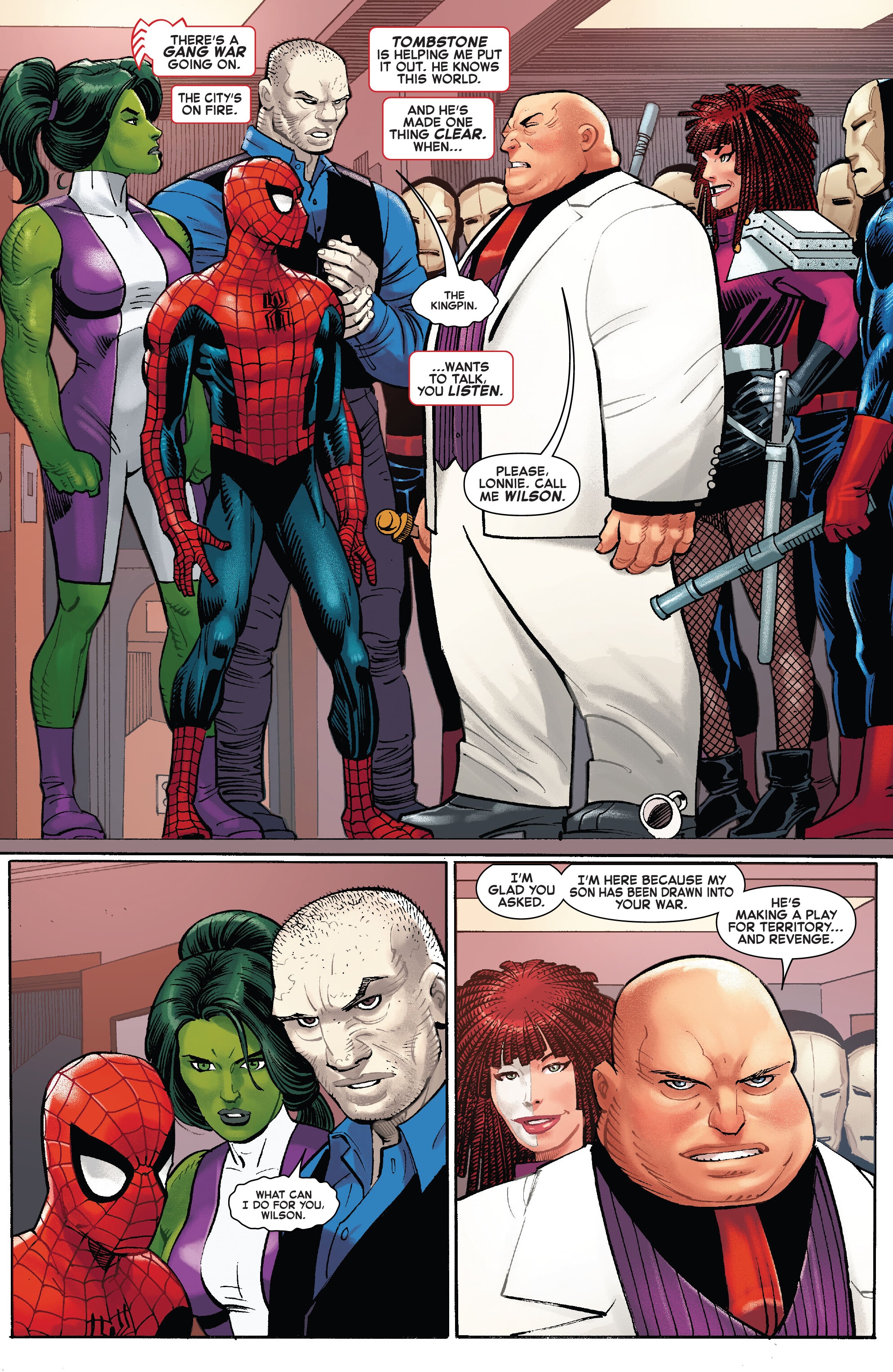 Read online Amazing Spider-Man (2022) comic -  Issue #41 - 4