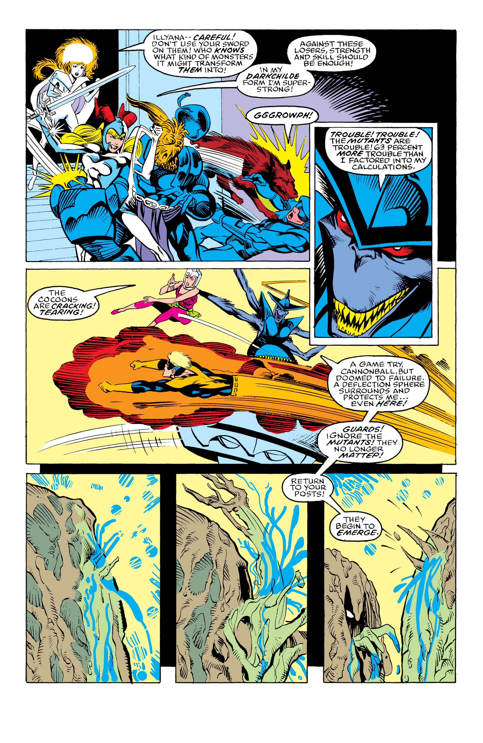 Read online The New Mutants comic -  Issue # _Omnibus 3 (Part 6) - 28