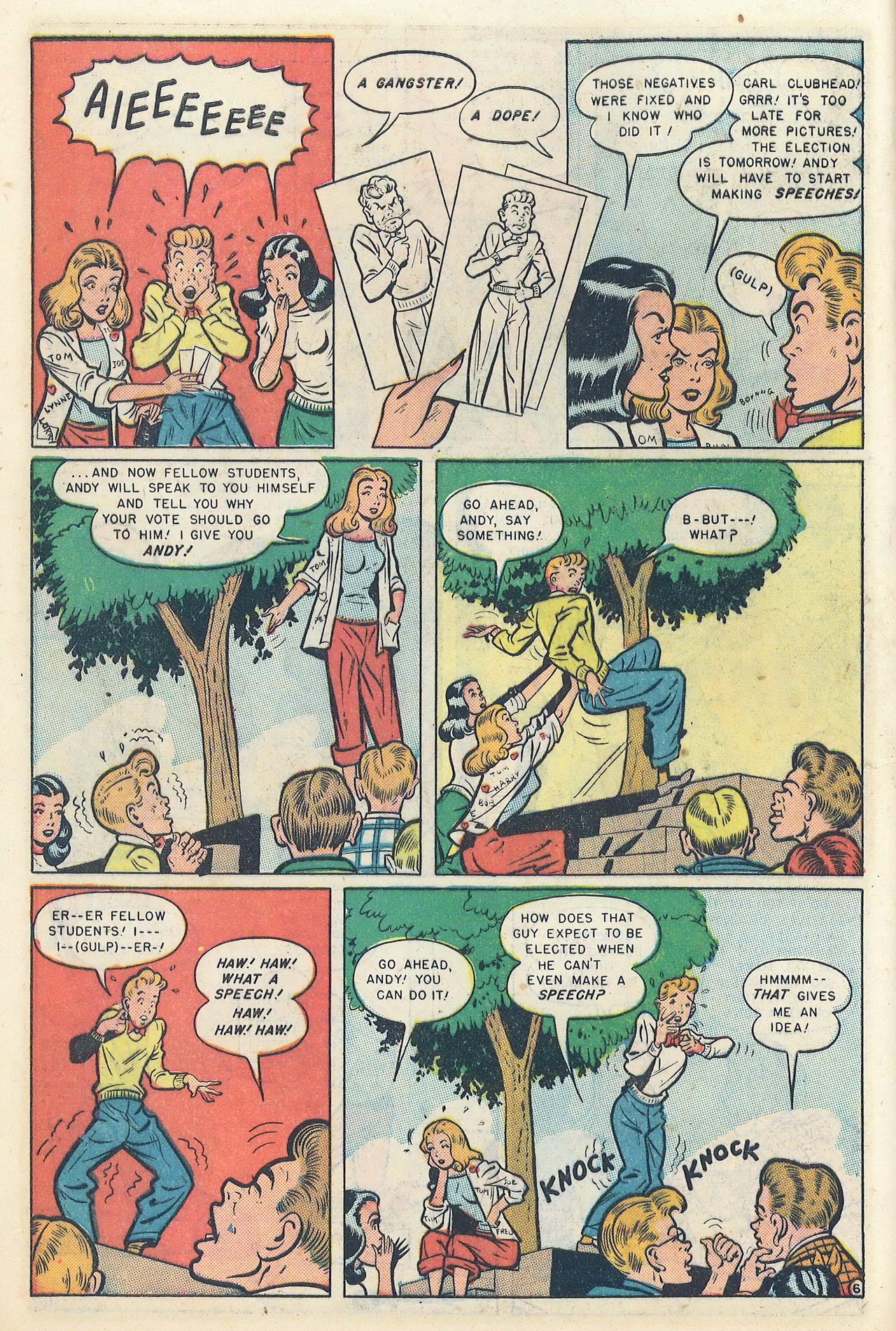 Read online Andy Comics comic -  Issue #21 - 8