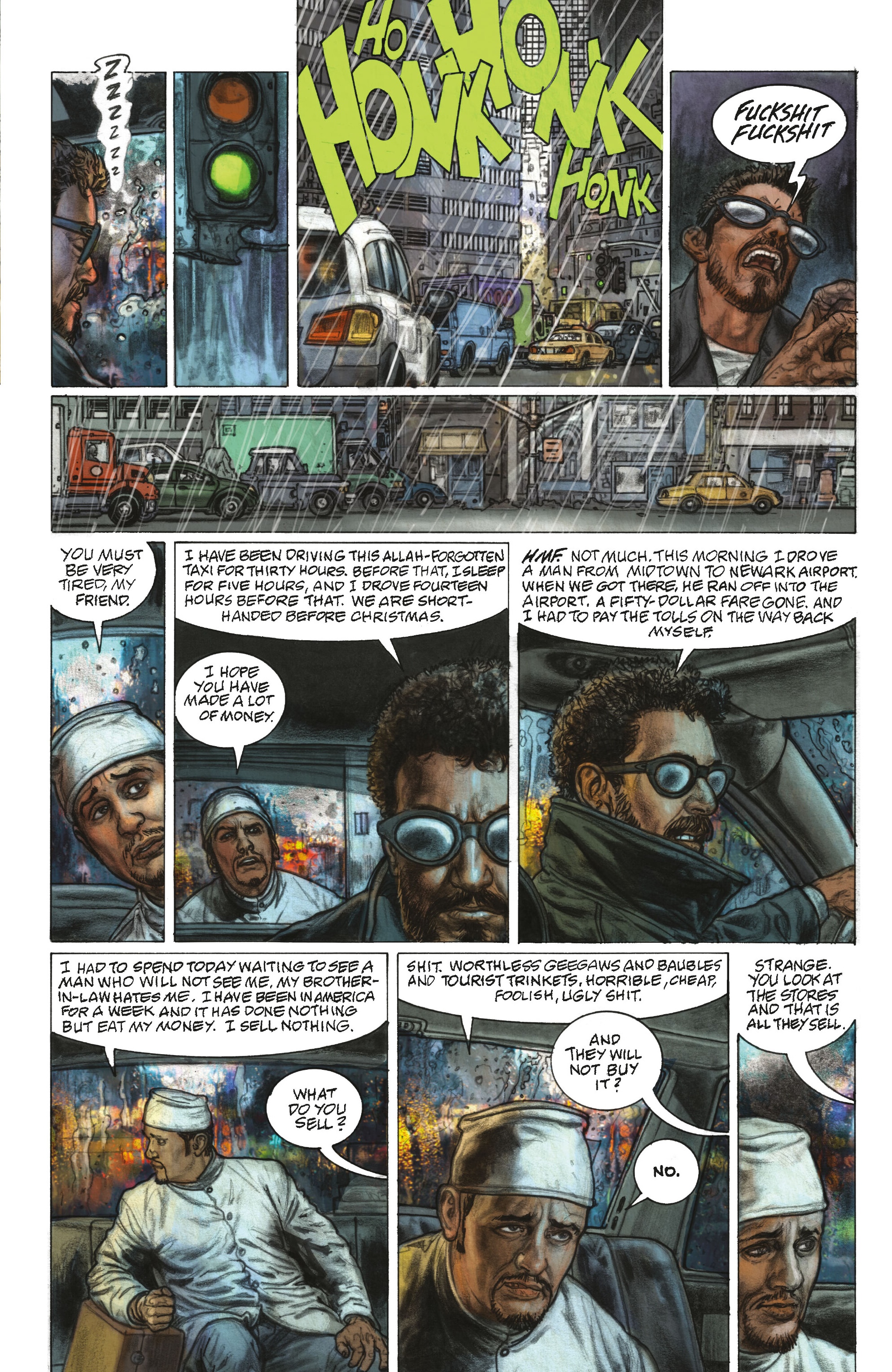 Read online The Complete American Gods comic -  Issue # TPB (Part 2) - 98