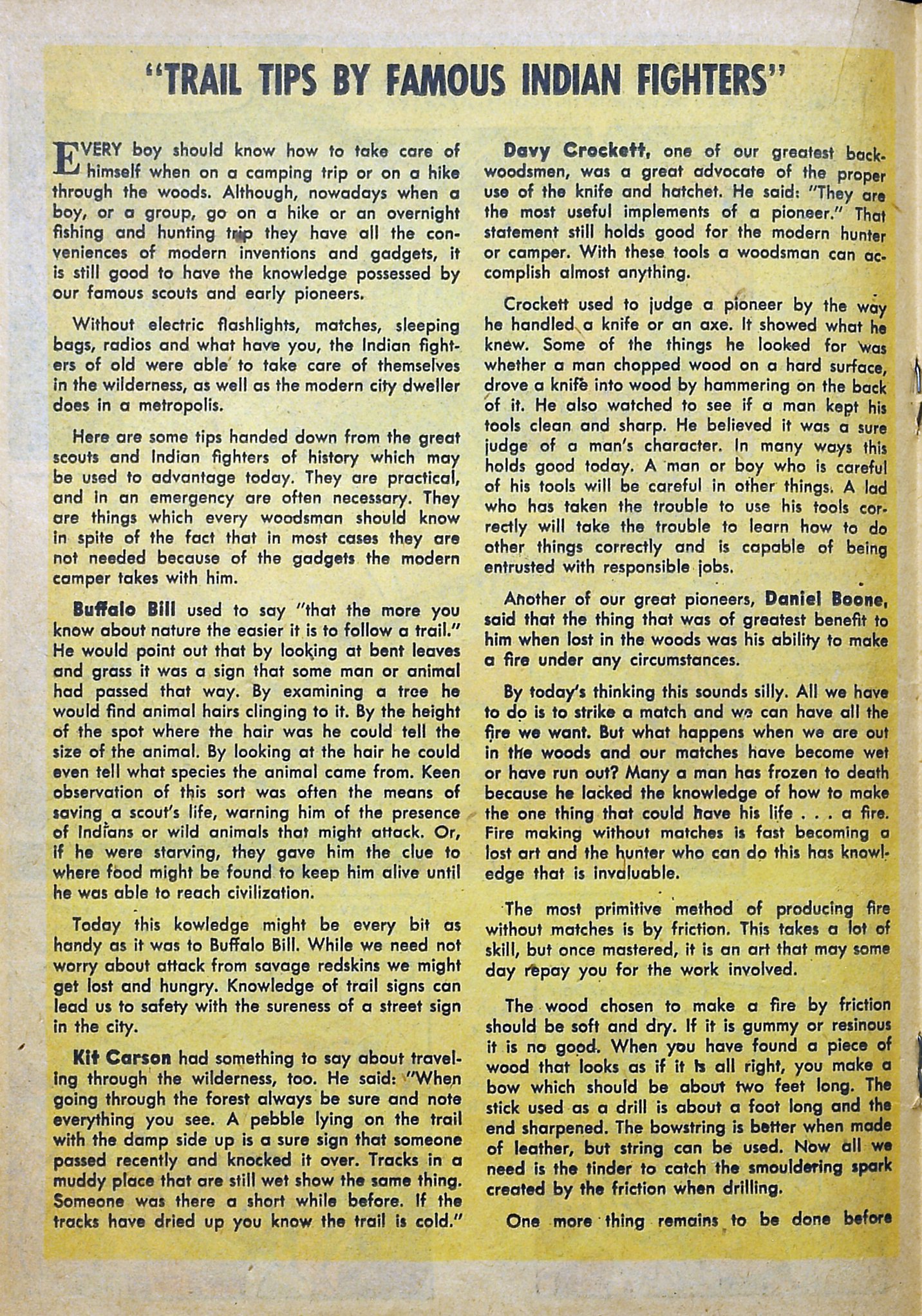 Read online Indian Fighter comic -  Issue #8 - 18