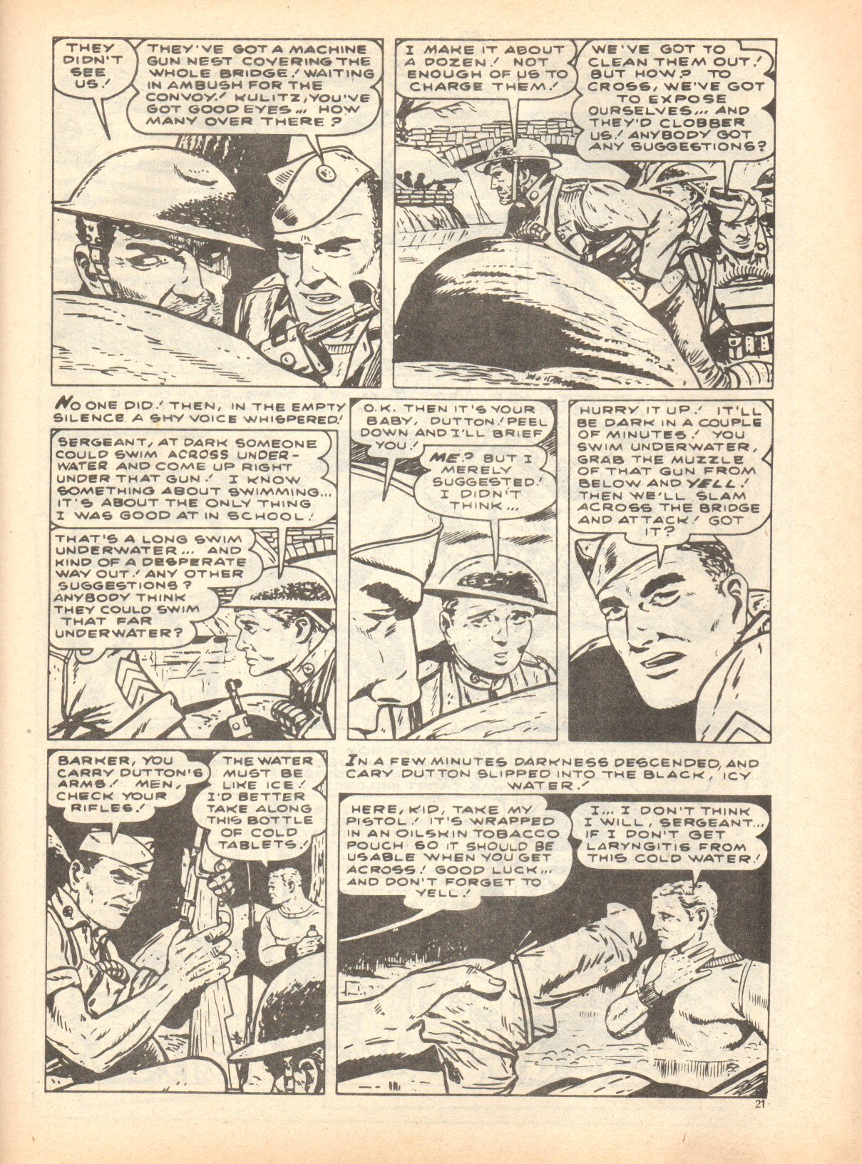 Read online Fury (1977) comic -  Issue #8 - 21