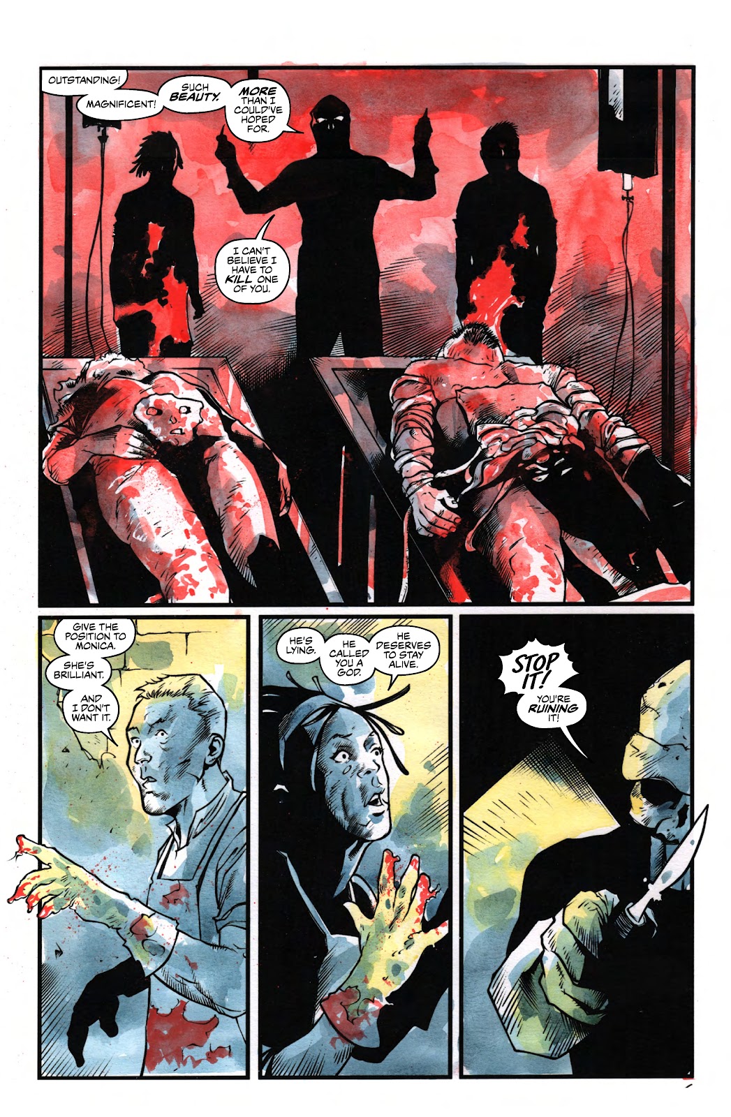 A Legacy of Violence issue 9 - Page 21