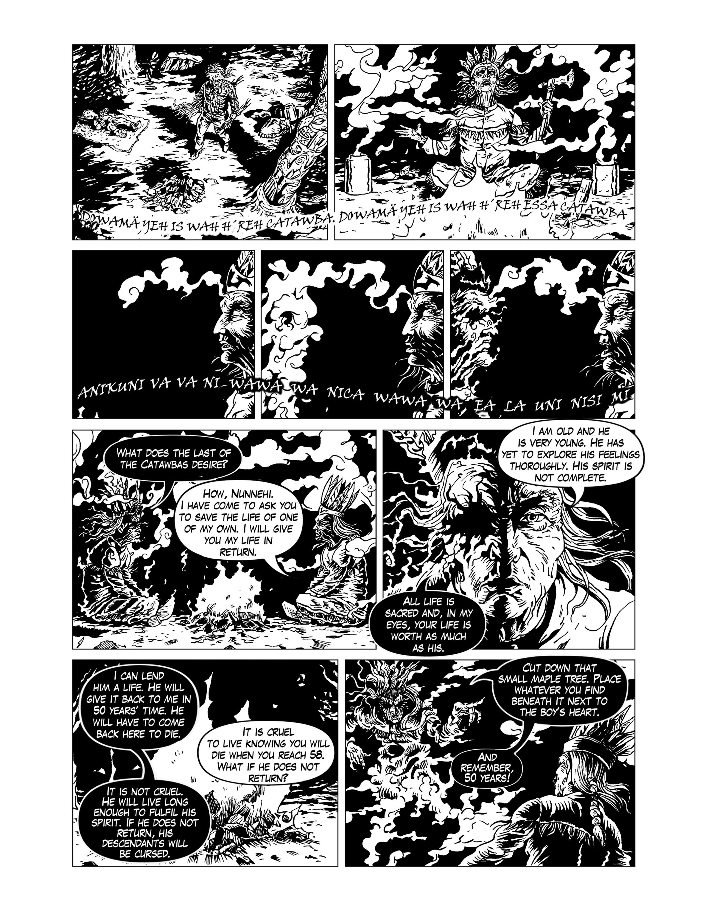 Read online Bloke's Terrible Tomb Of Terror comic -  Issue #12 - 37