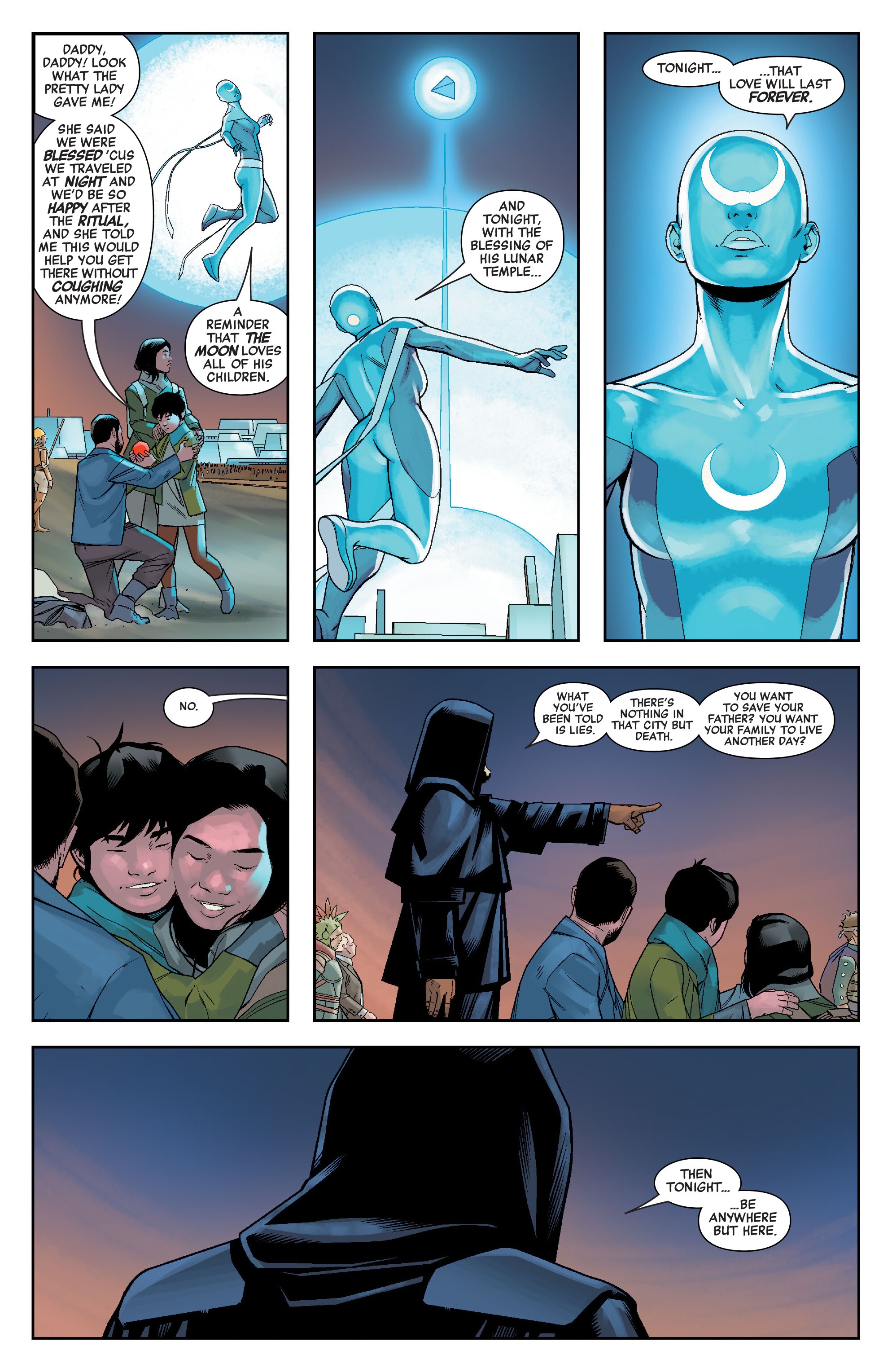 Read online Timeless (2023) comic -  Issue #1 - 6