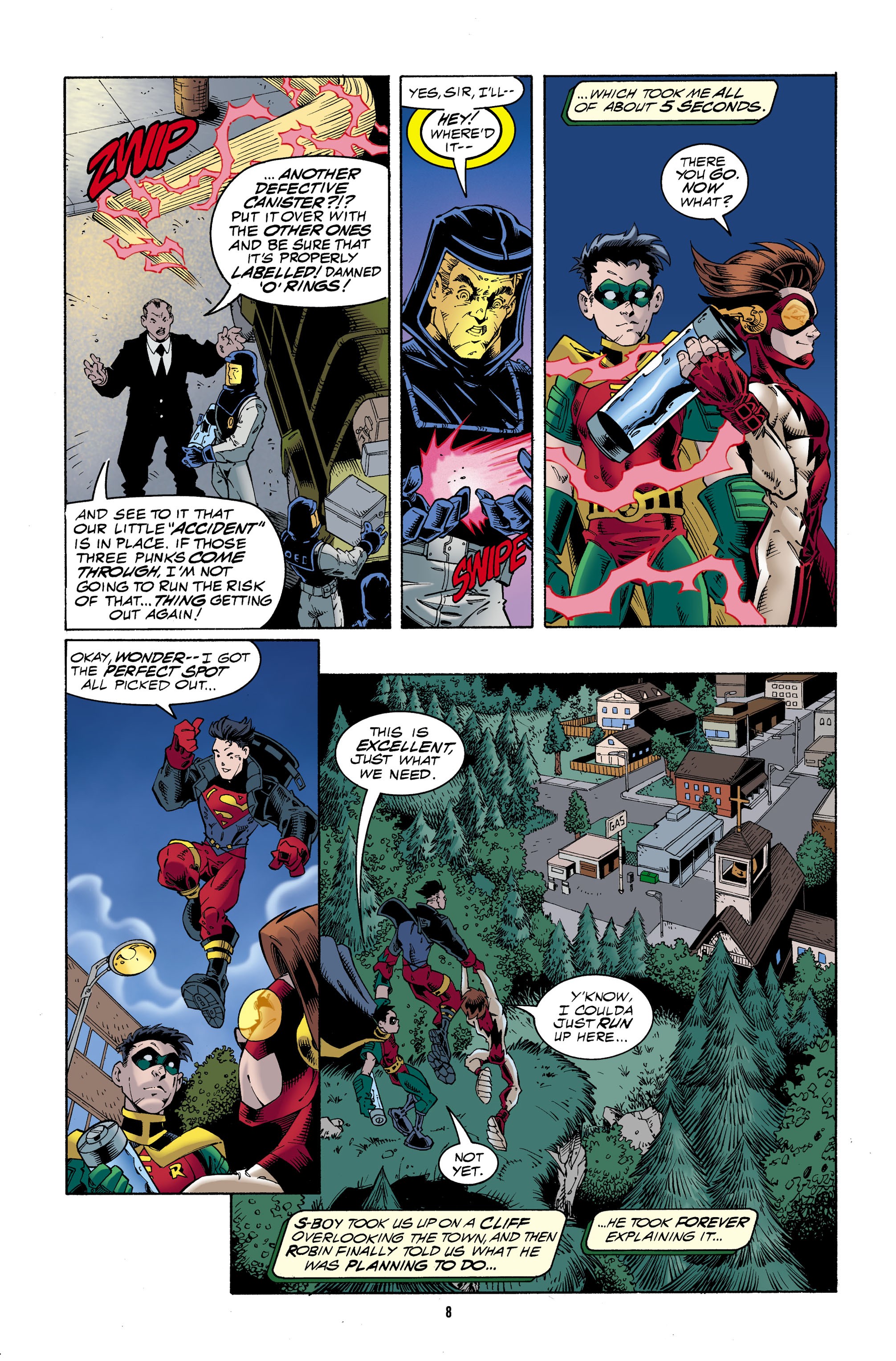 Read online Young Justice: The Secret comic -  Issue # Full - 9