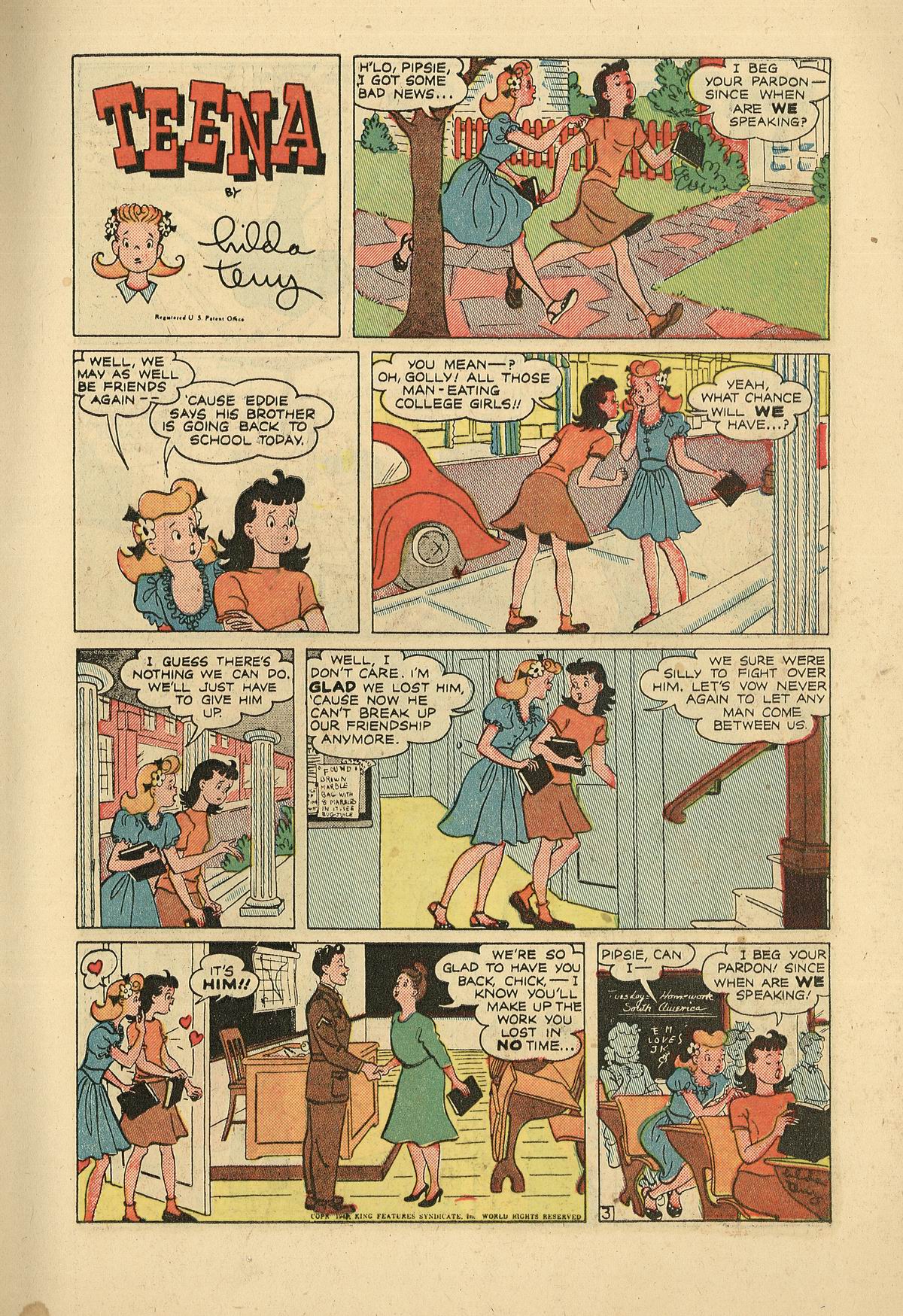 Read online A-1 Comics comic -  Issue #15 - 5