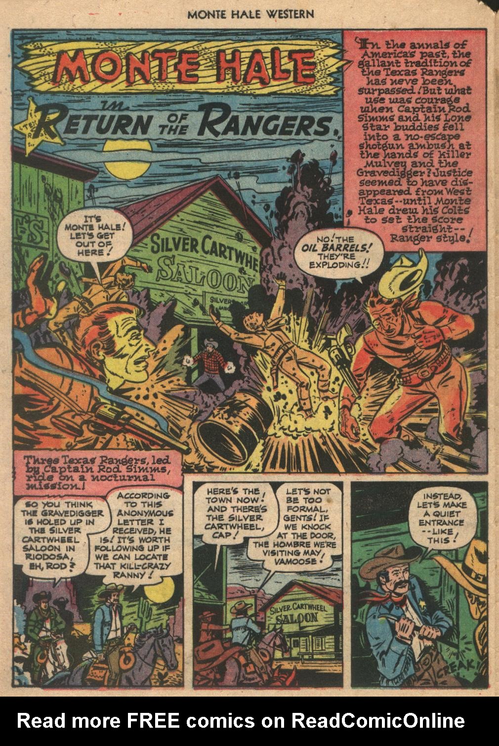 Read online Monte Hale Western comic -  Issue #77 - 28