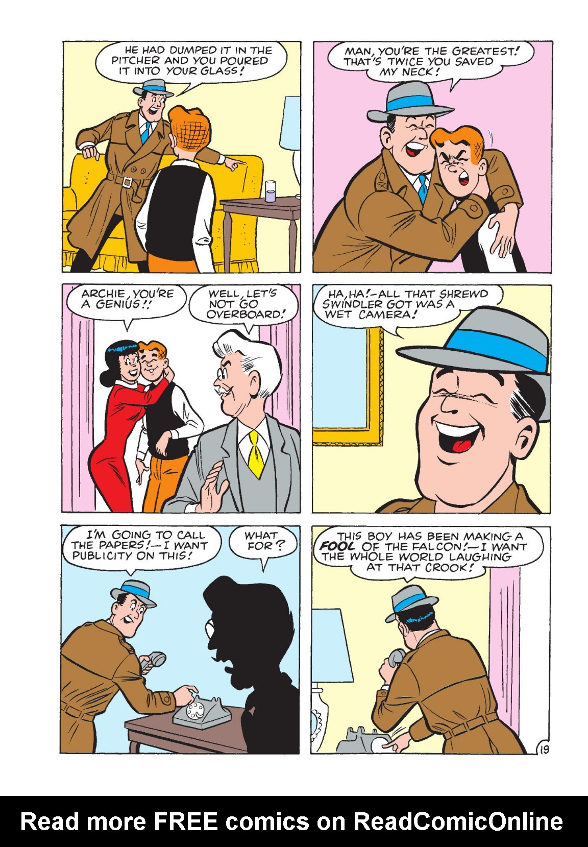 Read online Archie's Double Digest Magazine comic -  Issue #346 - 82