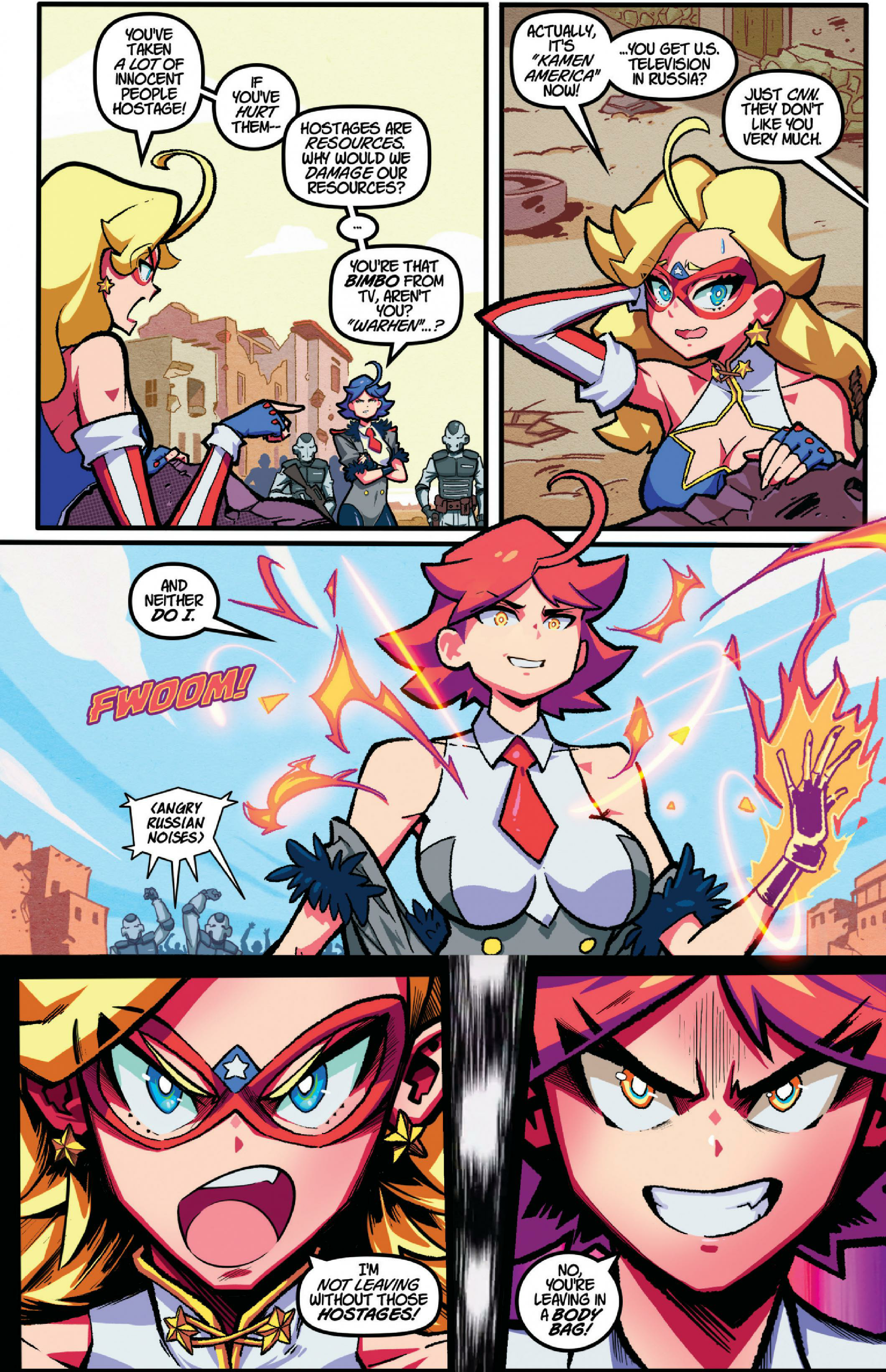 Read online Kamen America comic -  Issue # Full - 35