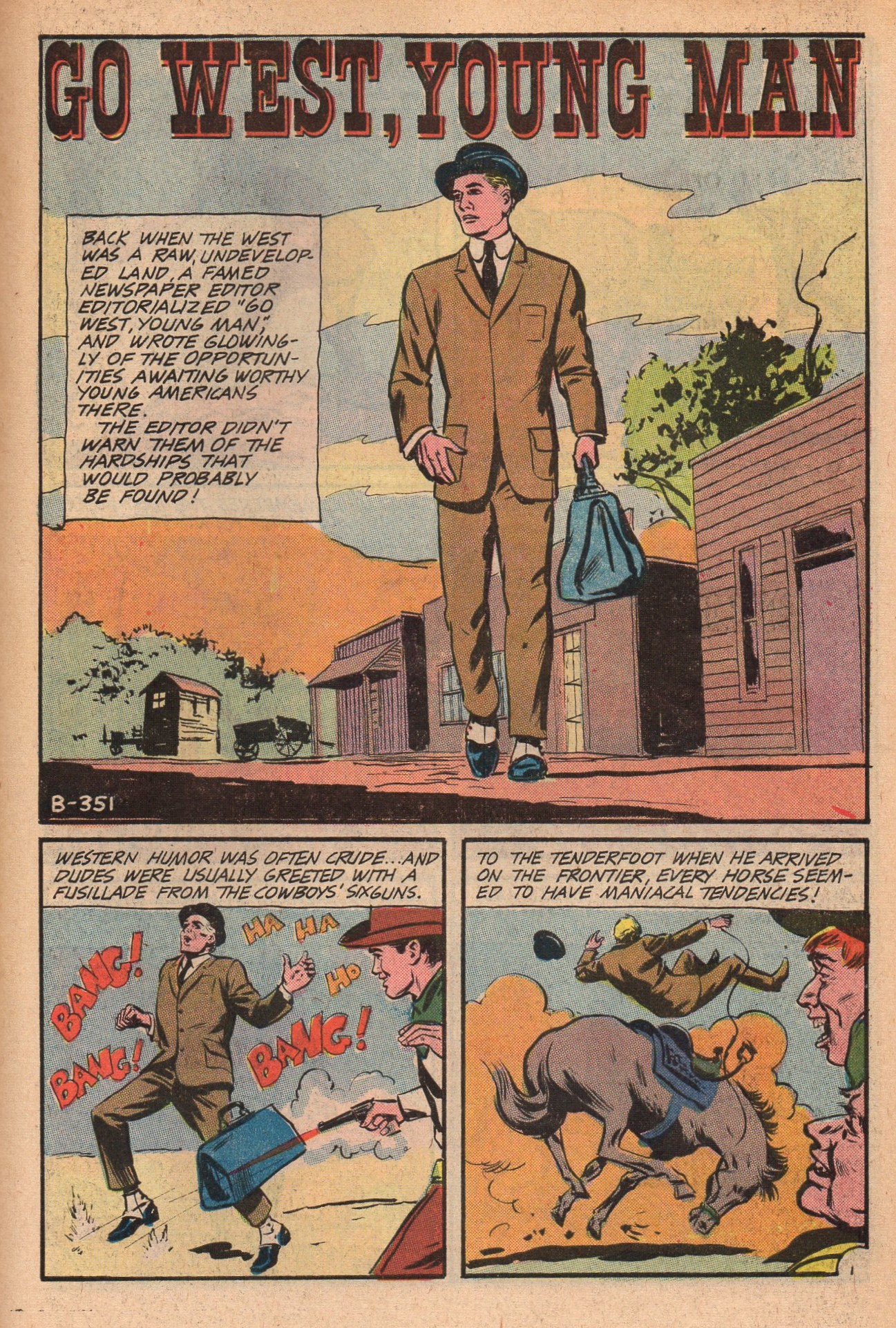 Read online Wyatt Earp Frontier Marshal comic -  Issue #67 - 31