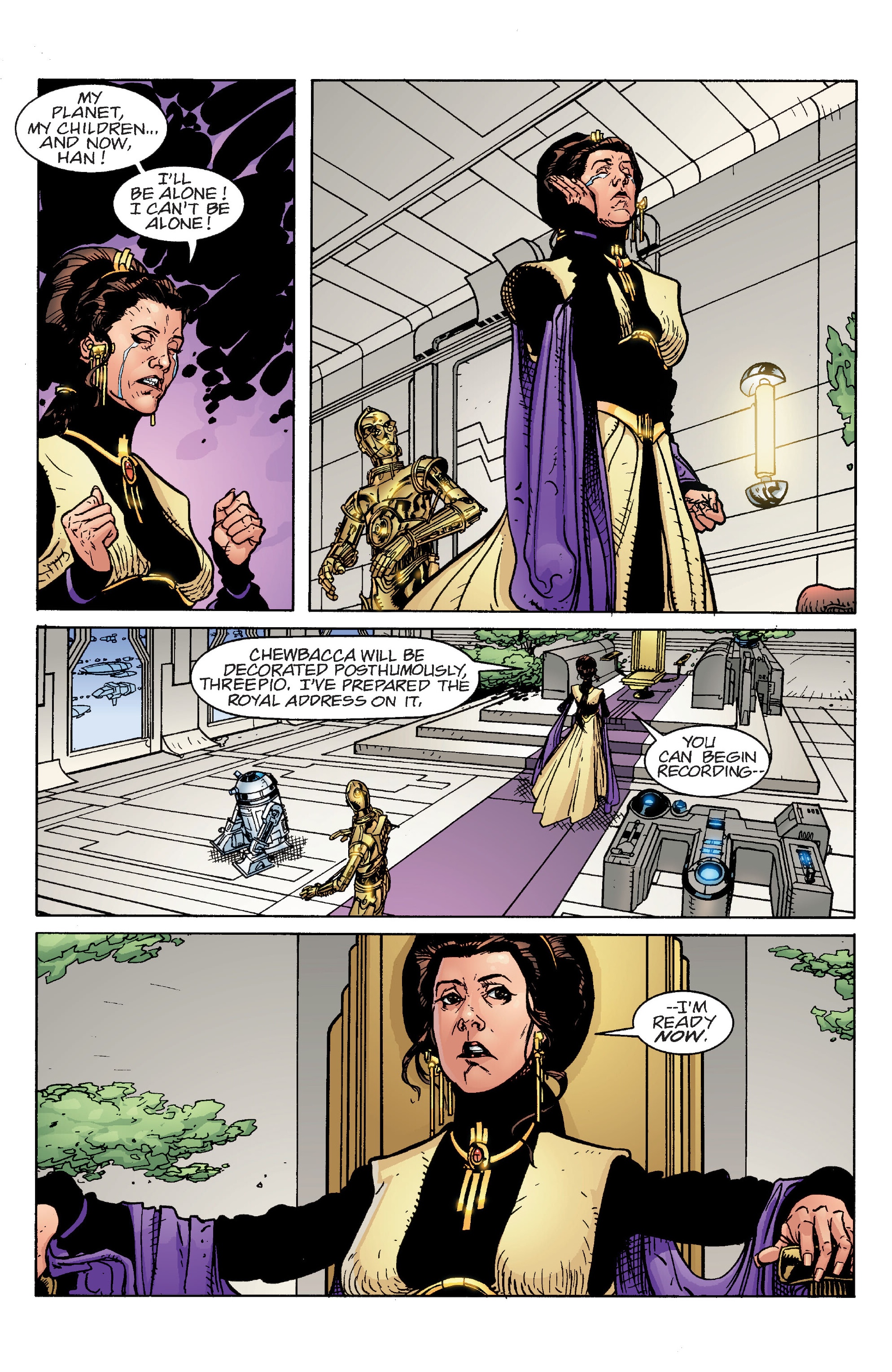 Read online Star Wars Legends: The New Republic - Epic Collection comic -  Issue # TPB 7 (Part 5) - 36