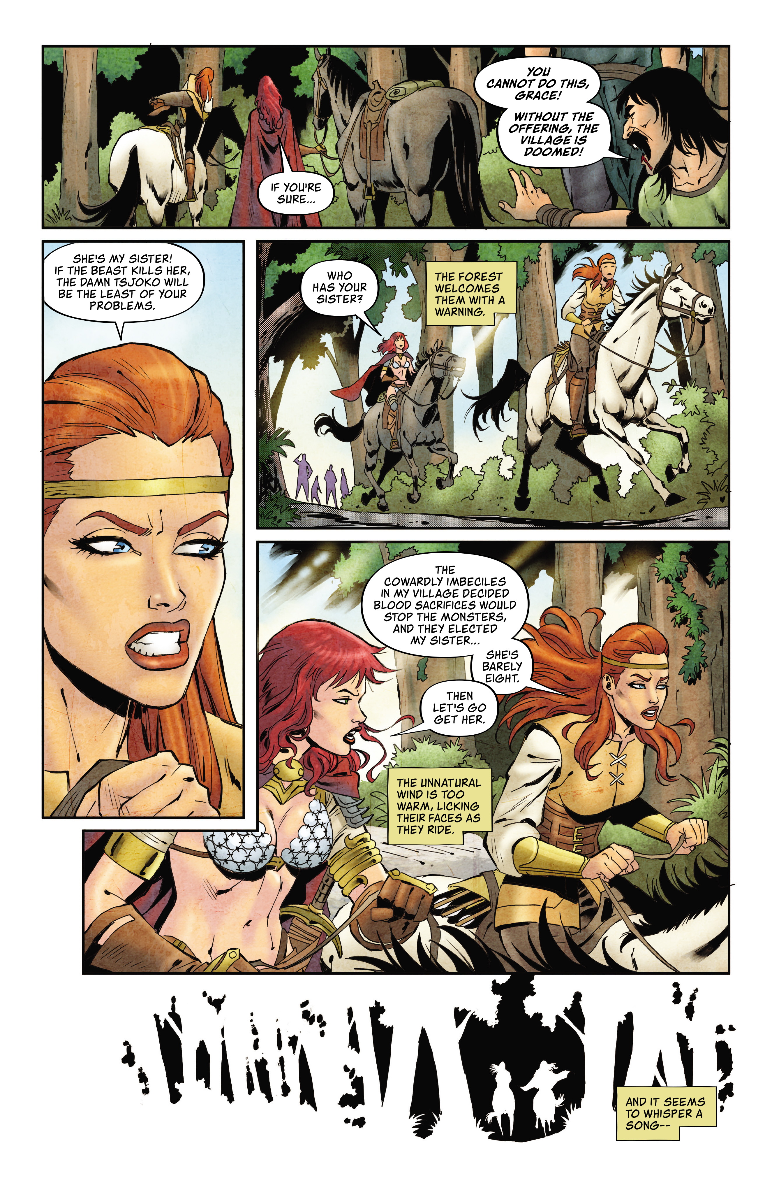 Read online Red Sonja (2023) comic -  Issue #7 - 16