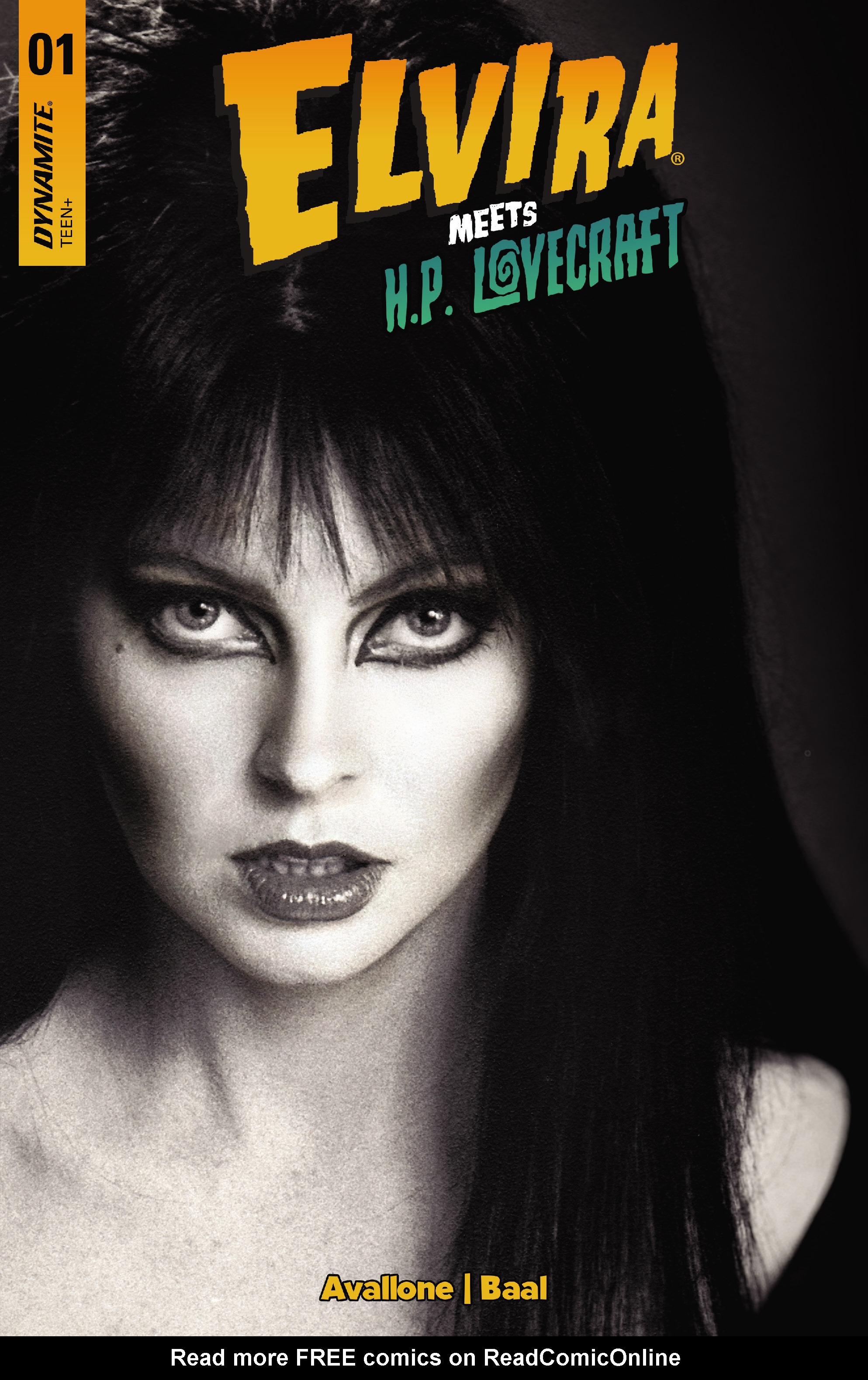 Read online Elvira Meets H.P. Lovecraft comic -  Issue #1 - 4