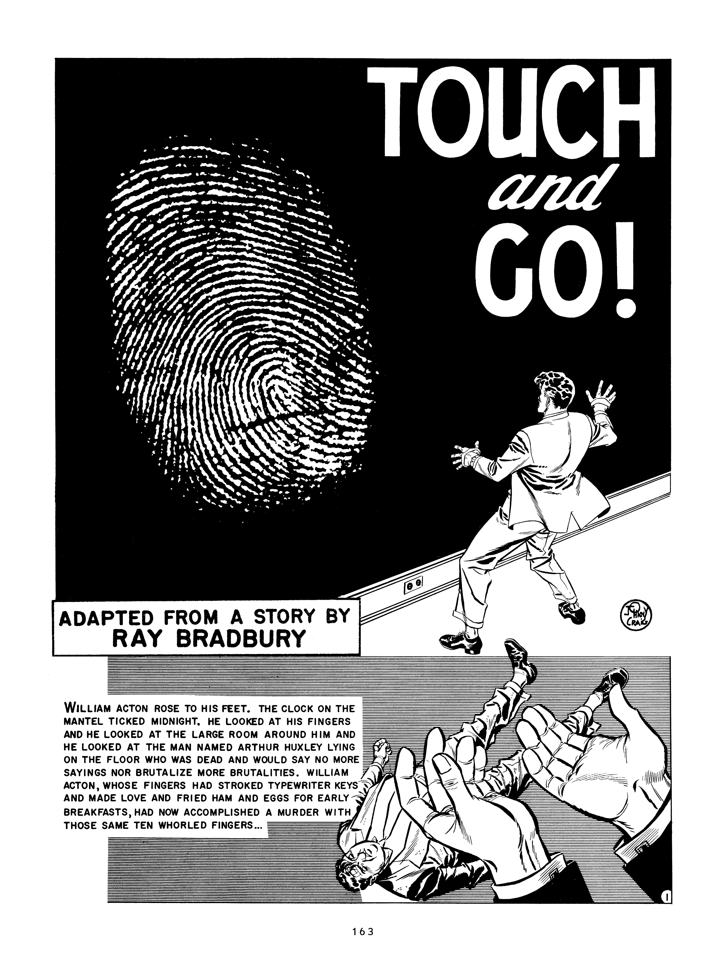 Read online Home to Stay!: The Complete Ray Bradbury EC Stories comic -  Issue # TPB (Part 2) - 86