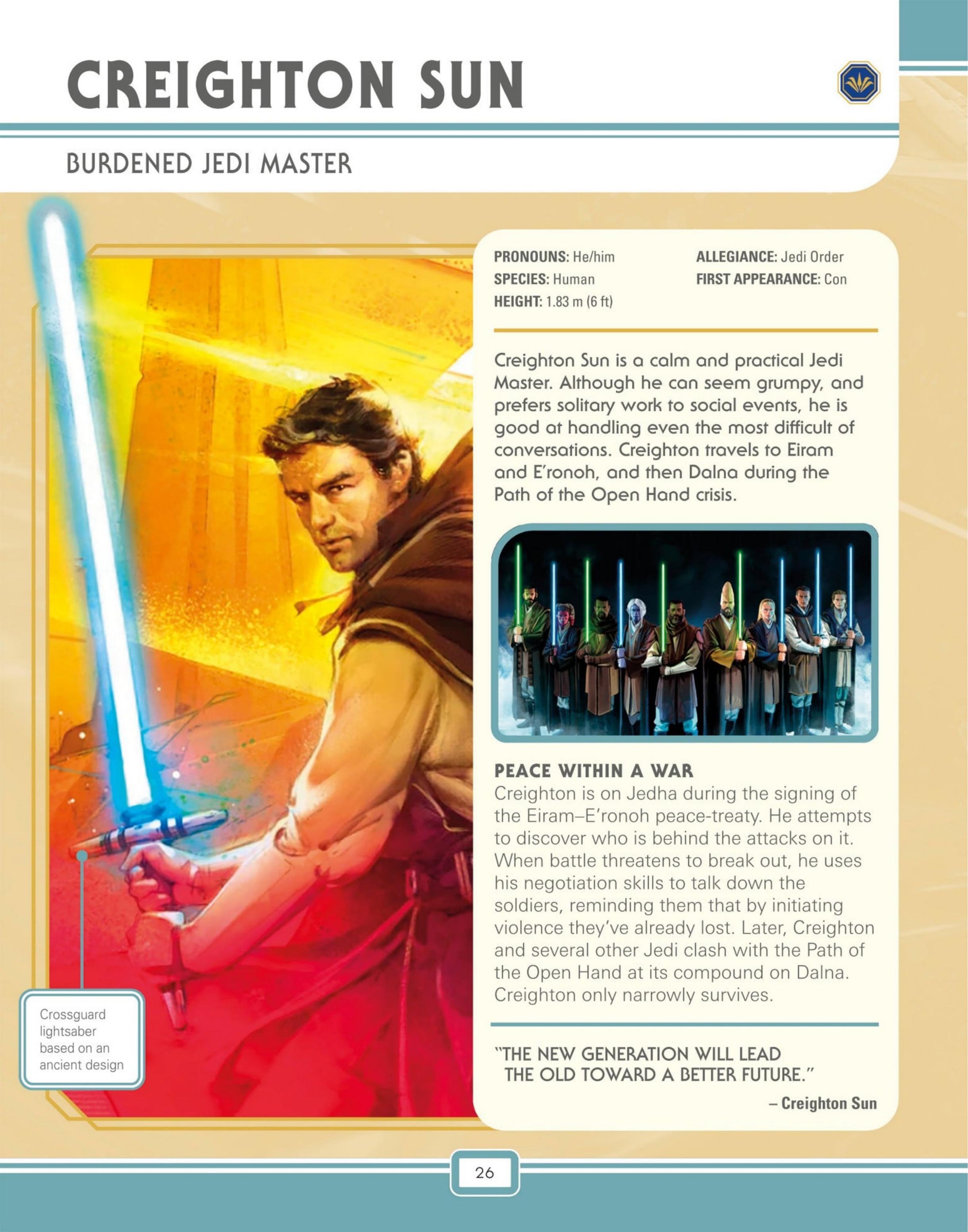 Read online Star Wars: The High Republic Character Encyclopedia comic -  Issue # TPB (Part 1) - 28