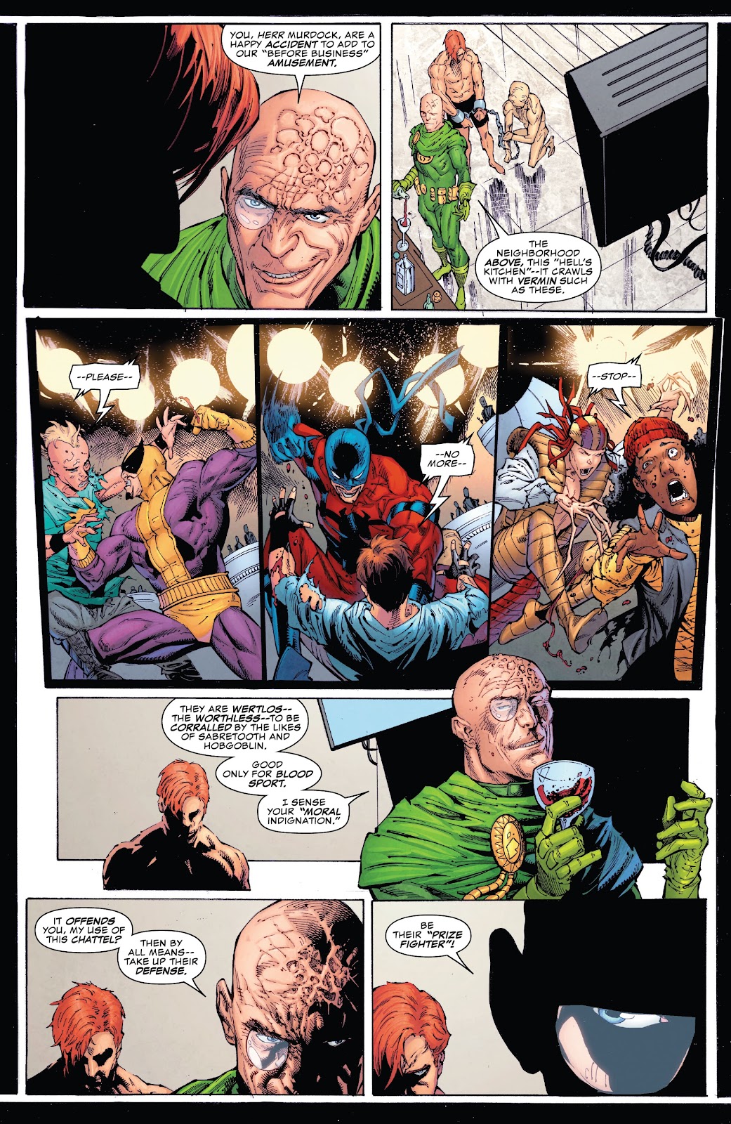 Daredevil: Black Armor issue 2 - Page 22