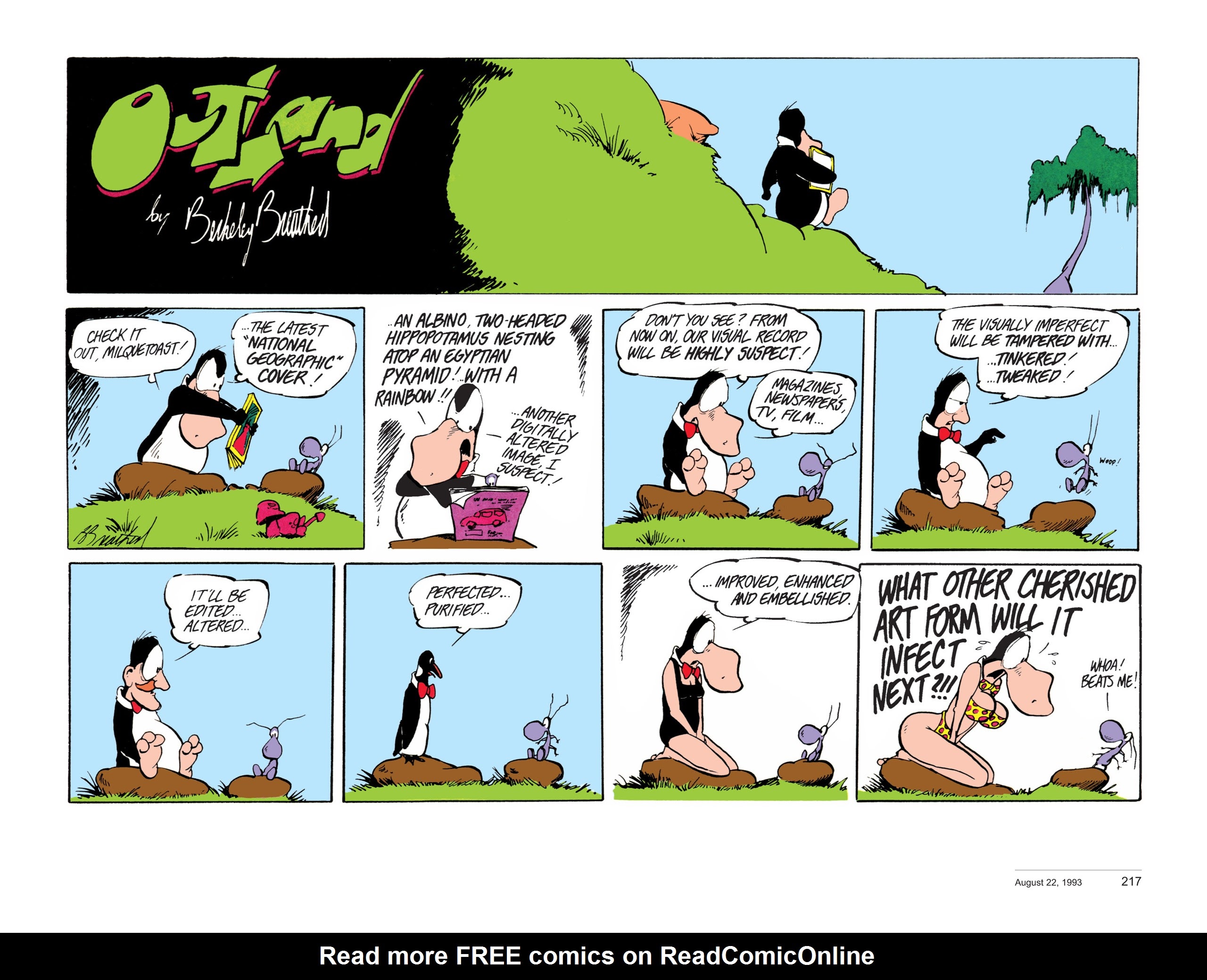 Read online Berkeley Breathed's Outland: The Complete Digital Collection comic -  Issue # TPB (Part 3) - 18