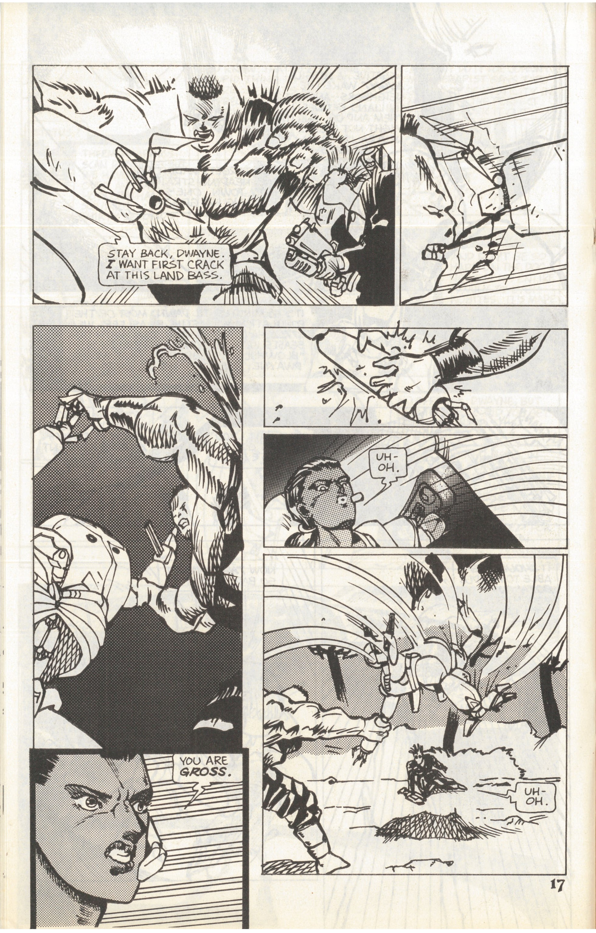 Read online Shuriken (1991) comic -  Issue #6 - 20