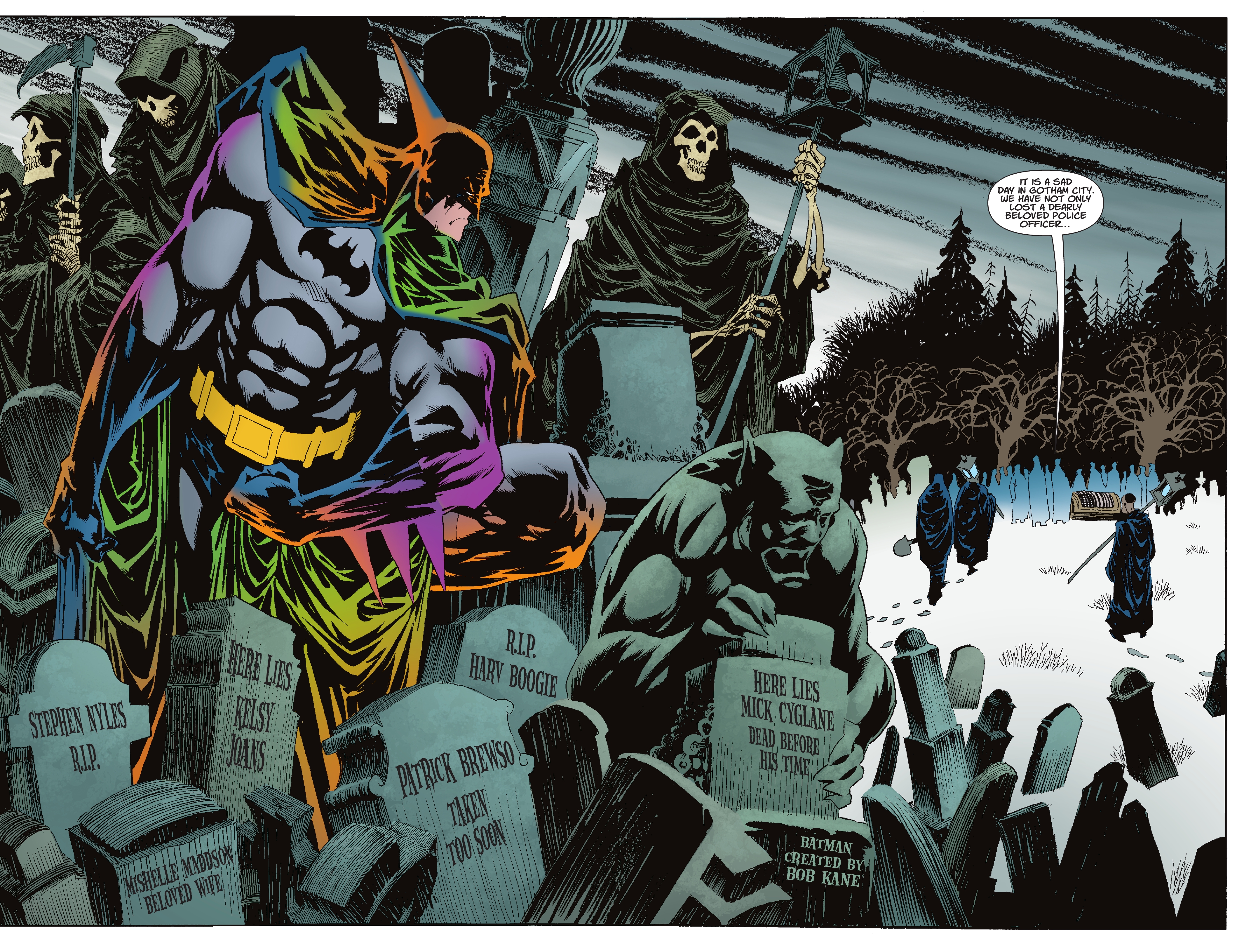 Read online Batman: Gotham After Midnight: The Deluxe Edition comic -  Issue # TPB (Part 2) - 70