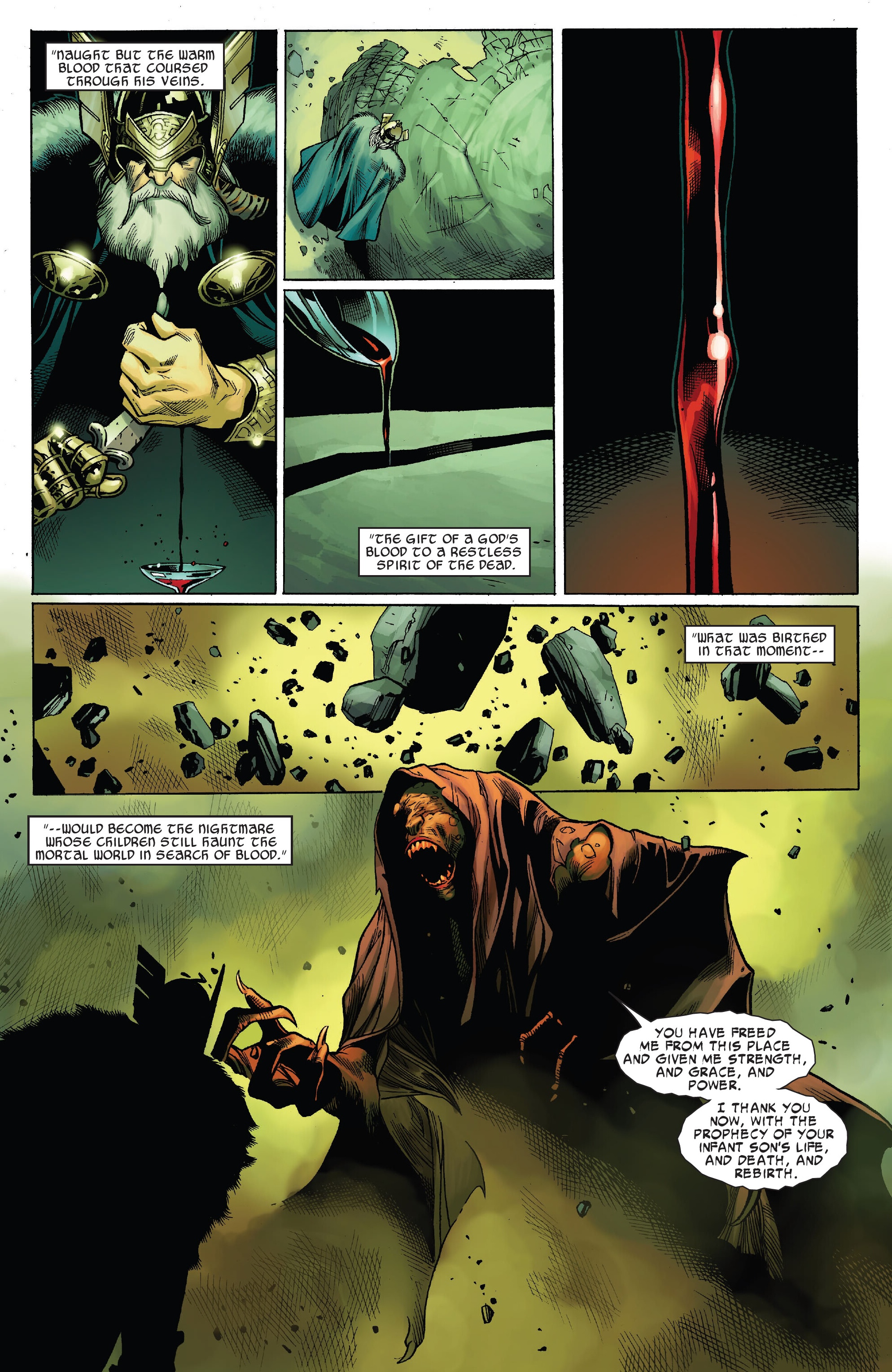 Read online Thor by Straczynski & Gillen Omnibus comic -  Issue # TPB (Part 3) - 74