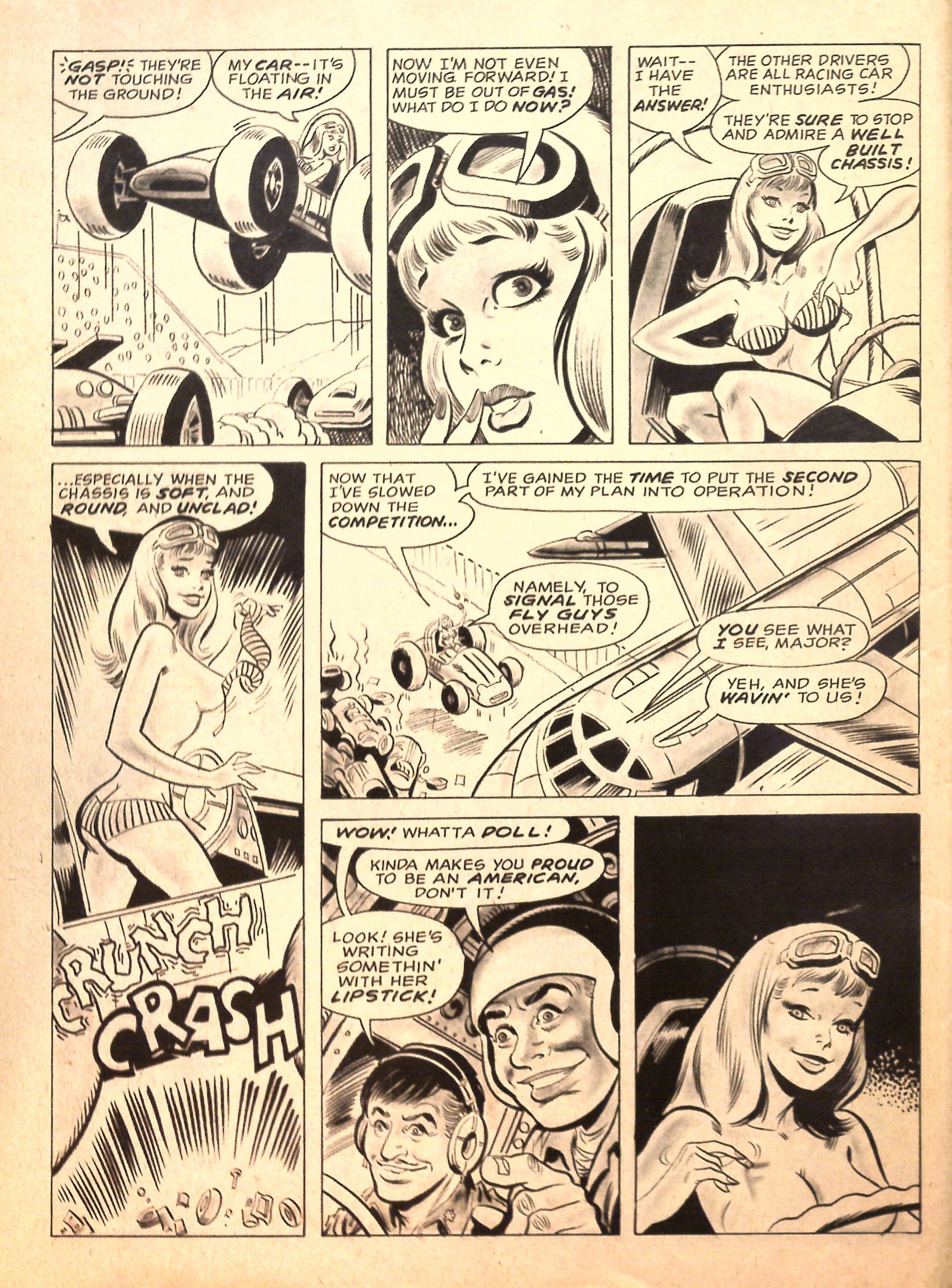 Read online Cartoons and Gags comic -  Issue #90 - 46