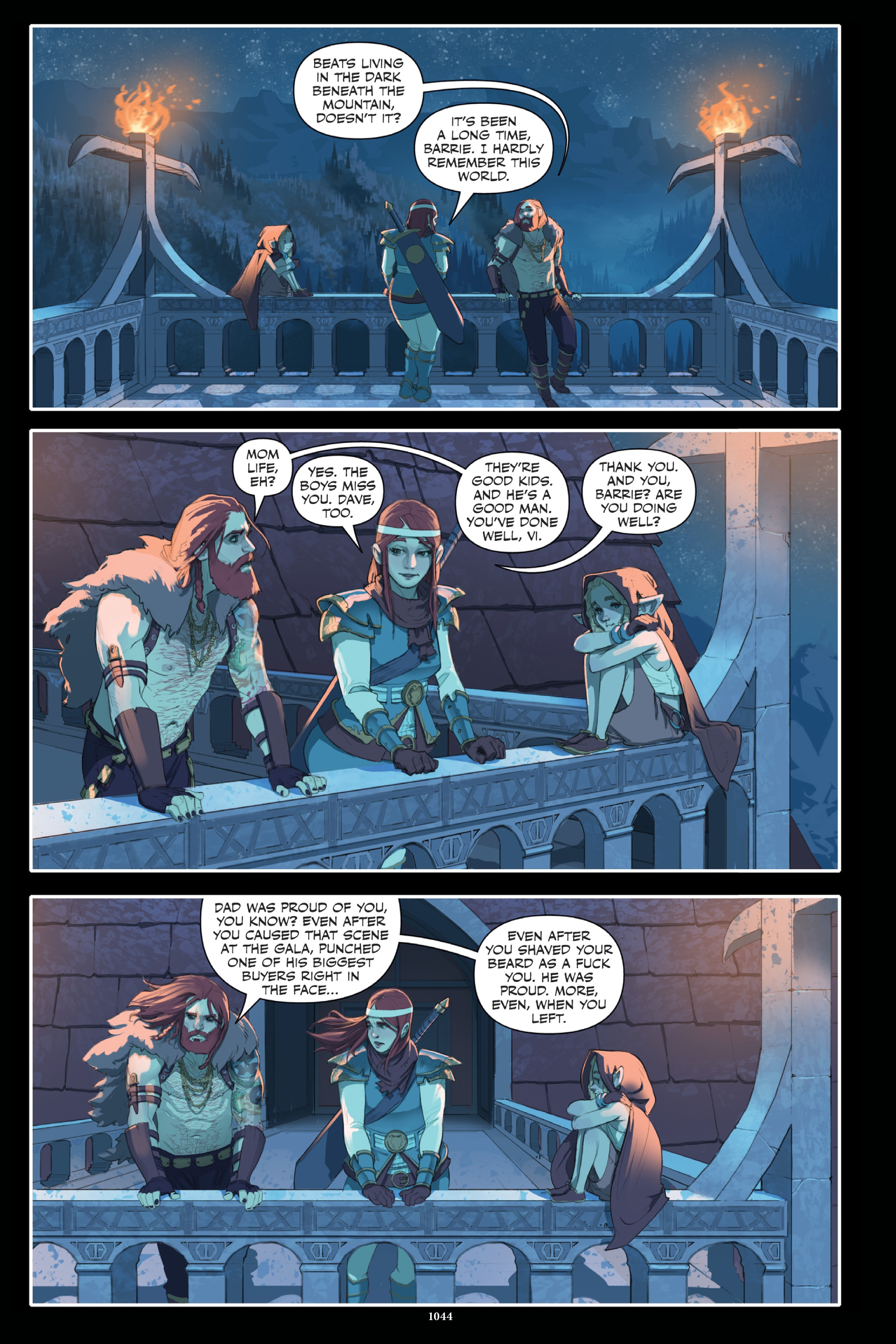 Read online Rat Queens Omnibus comic -  Issue # TPB (Part 11) - 24