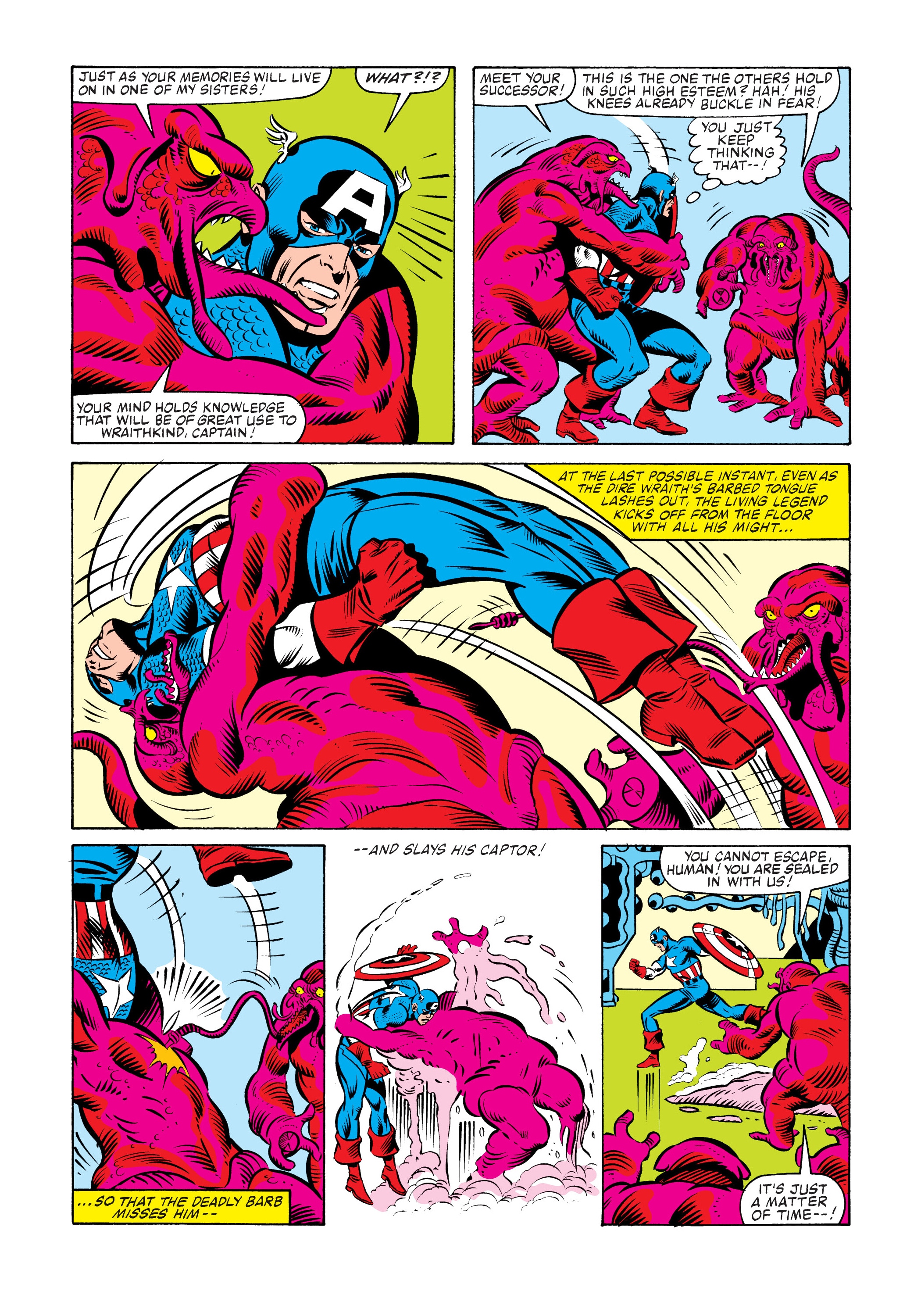Read online Marvel Masterworks: The Avengers comic -  Issue # TPB 23 (Part 4) - 23
