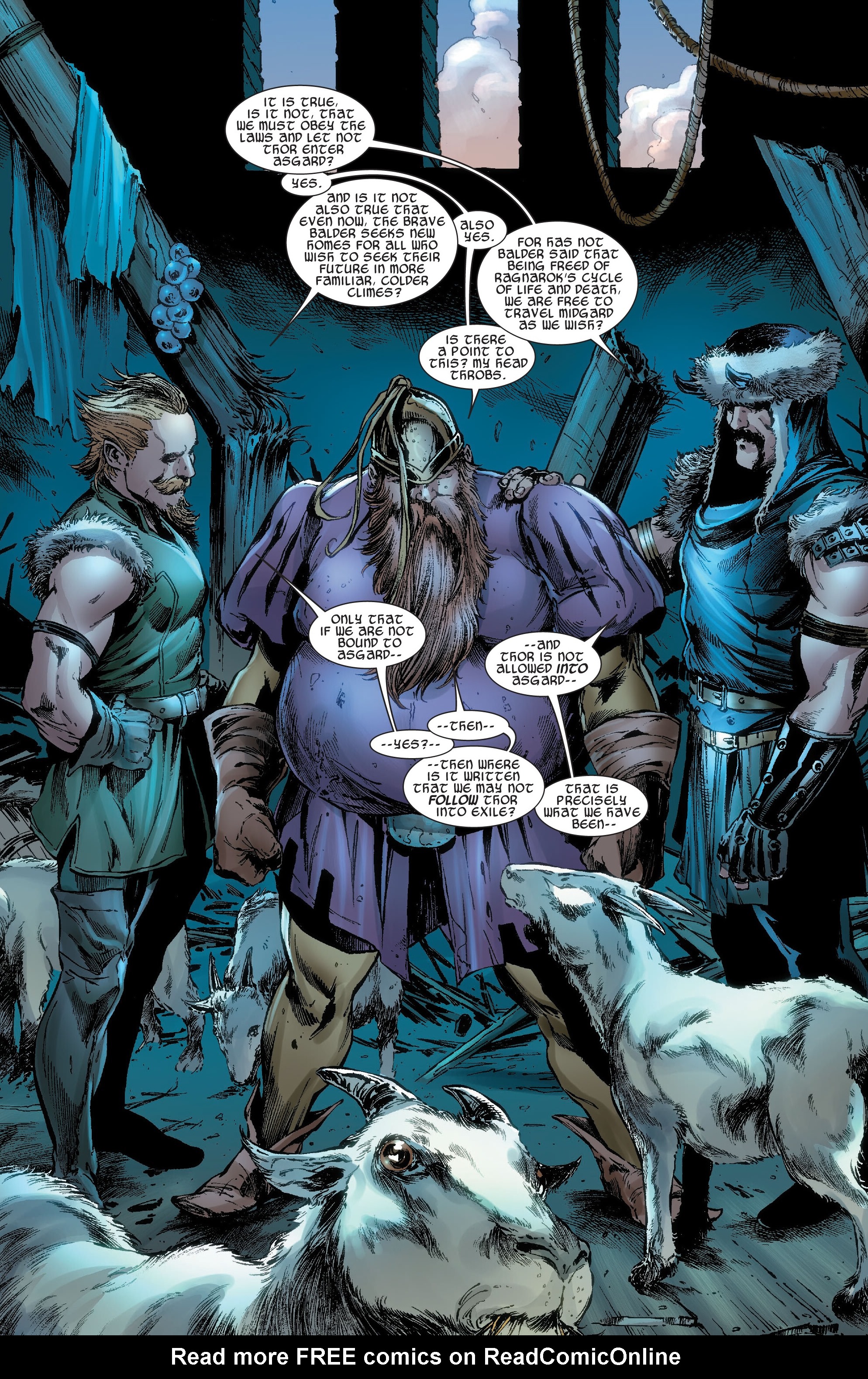 Read online Thor by Straczynski & Gillen Omnibus comic -  Issue # TPB (Part 5) - 12