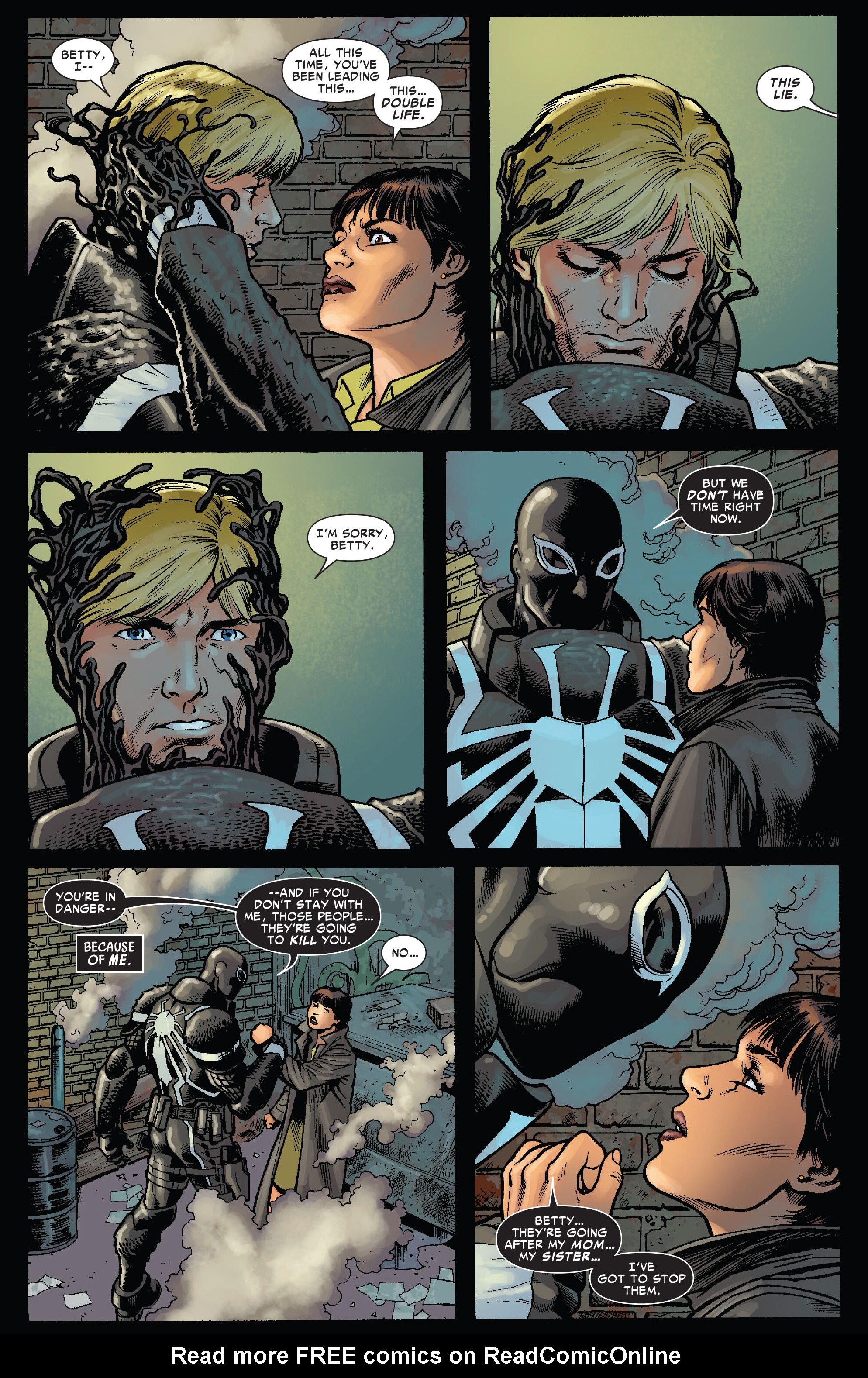 Read online Venom Modern Era Epic Collection comic -  Issue # The Savage Six (Part 1) - 48