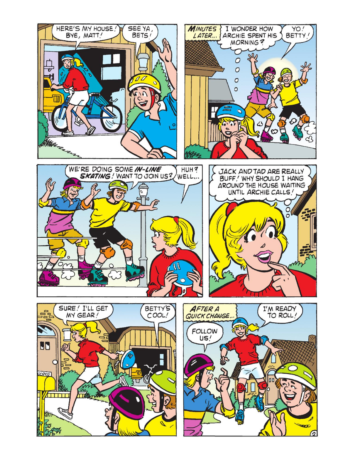 Betty and Veronica Double Digest issue 316 - Page 137